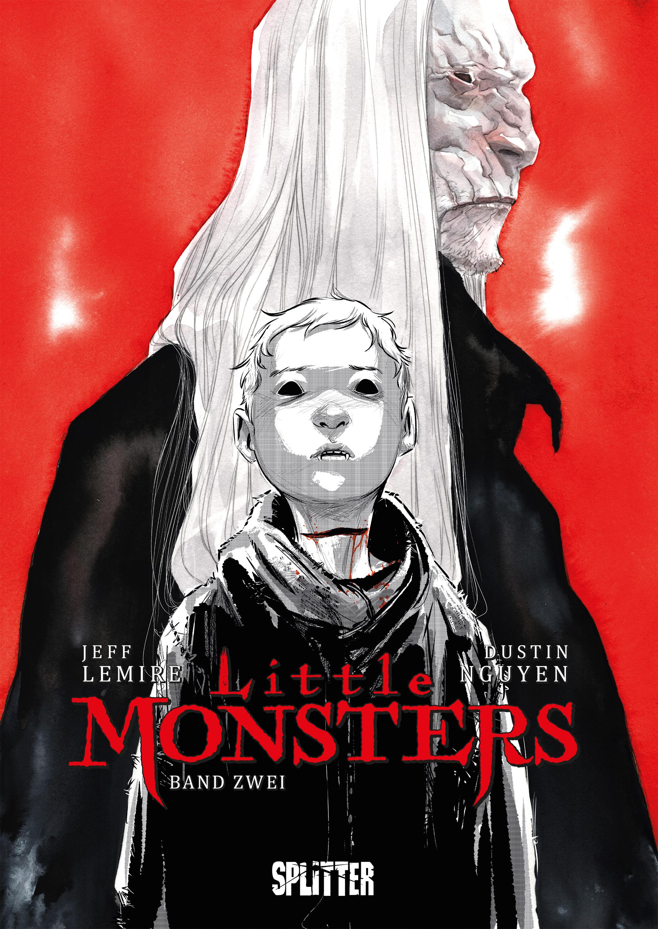 Vorderes Coverbild Little Monsters. Band 2