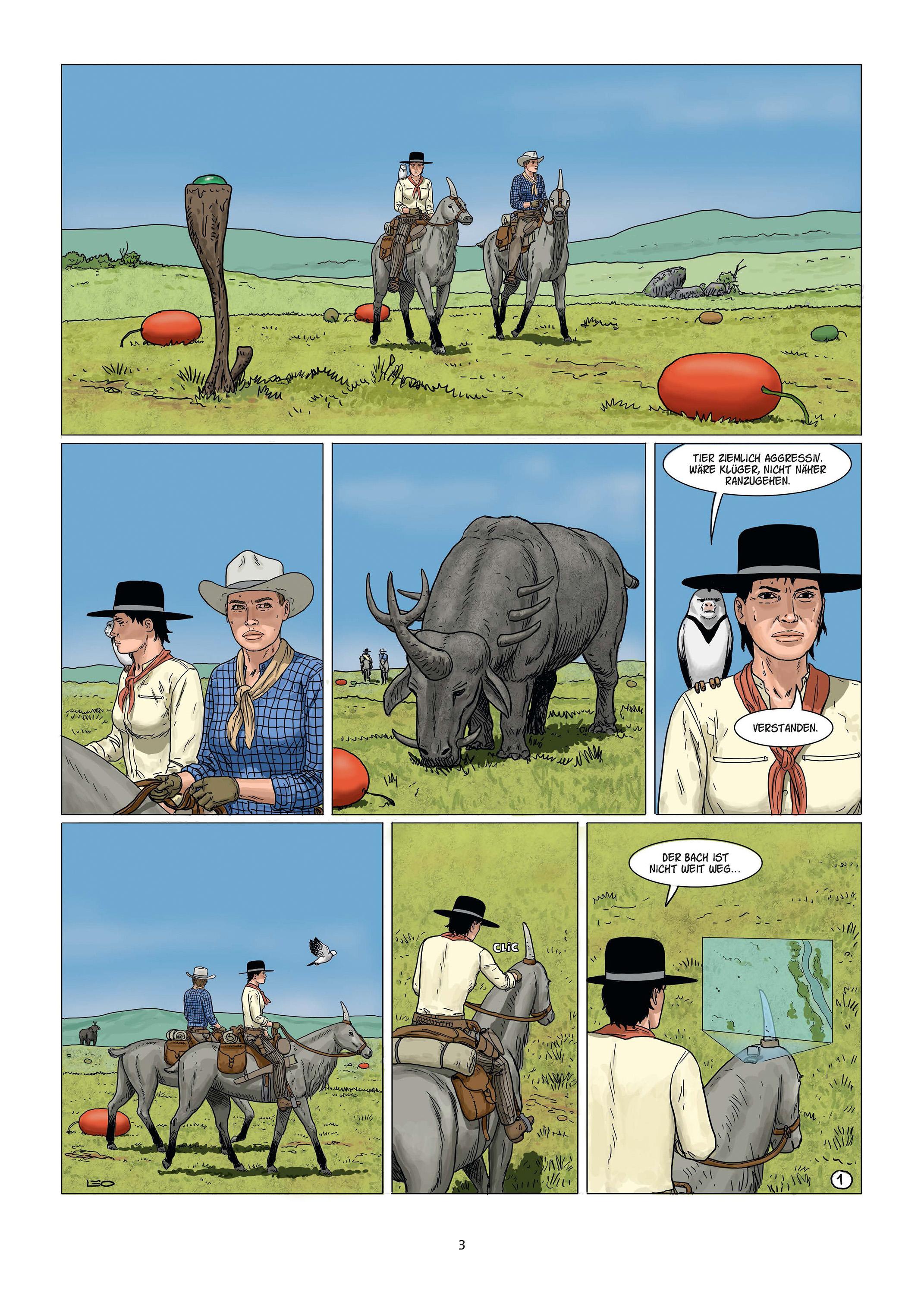 Beispielinhalt (Bild) Bellatrix. Band 1