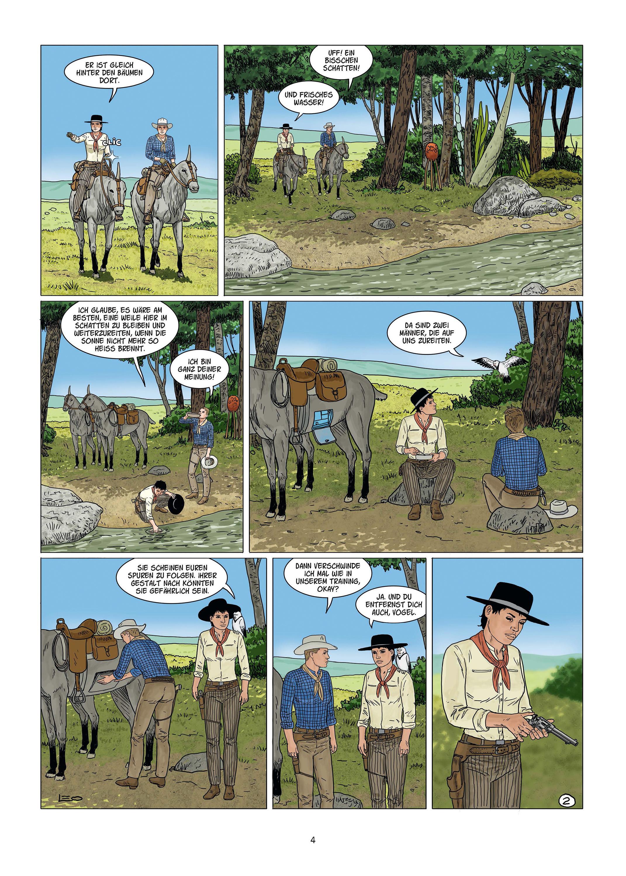 Beispielinhalt (Bild) Bellatrix. Band 1