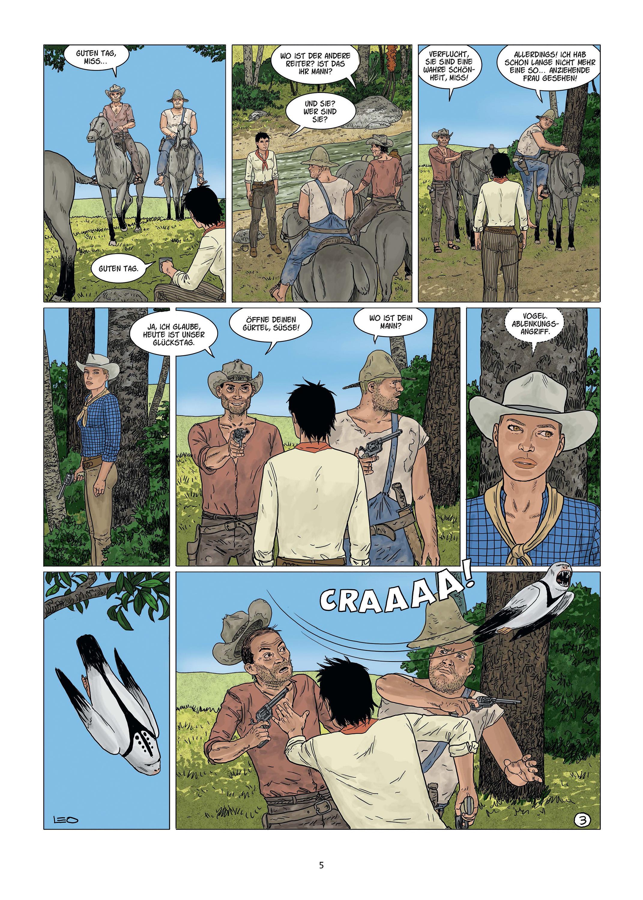 Beispielinhalt (Bild) Bellatrix. Band 1