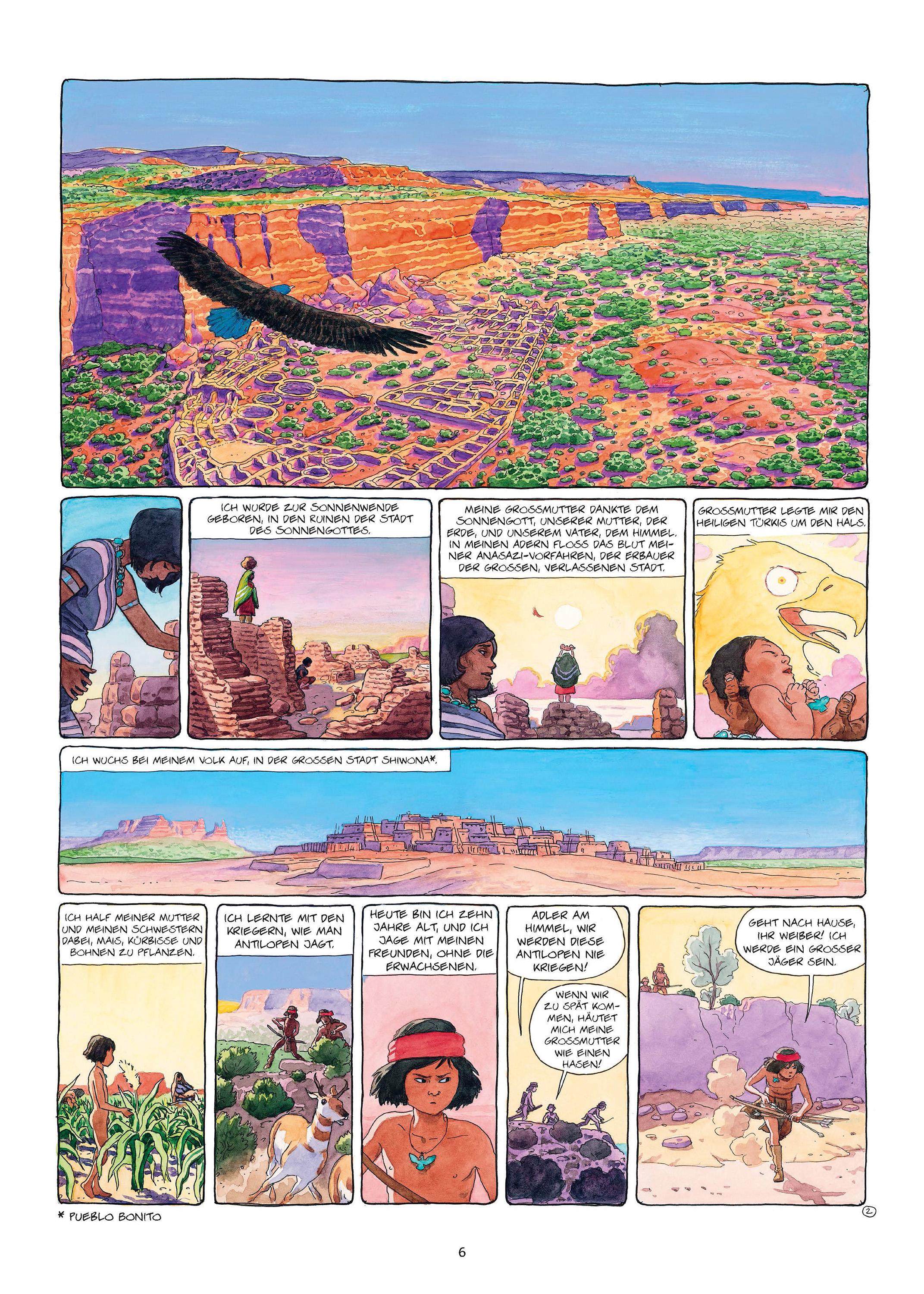 Beispielinhalt (Bild) Indians!