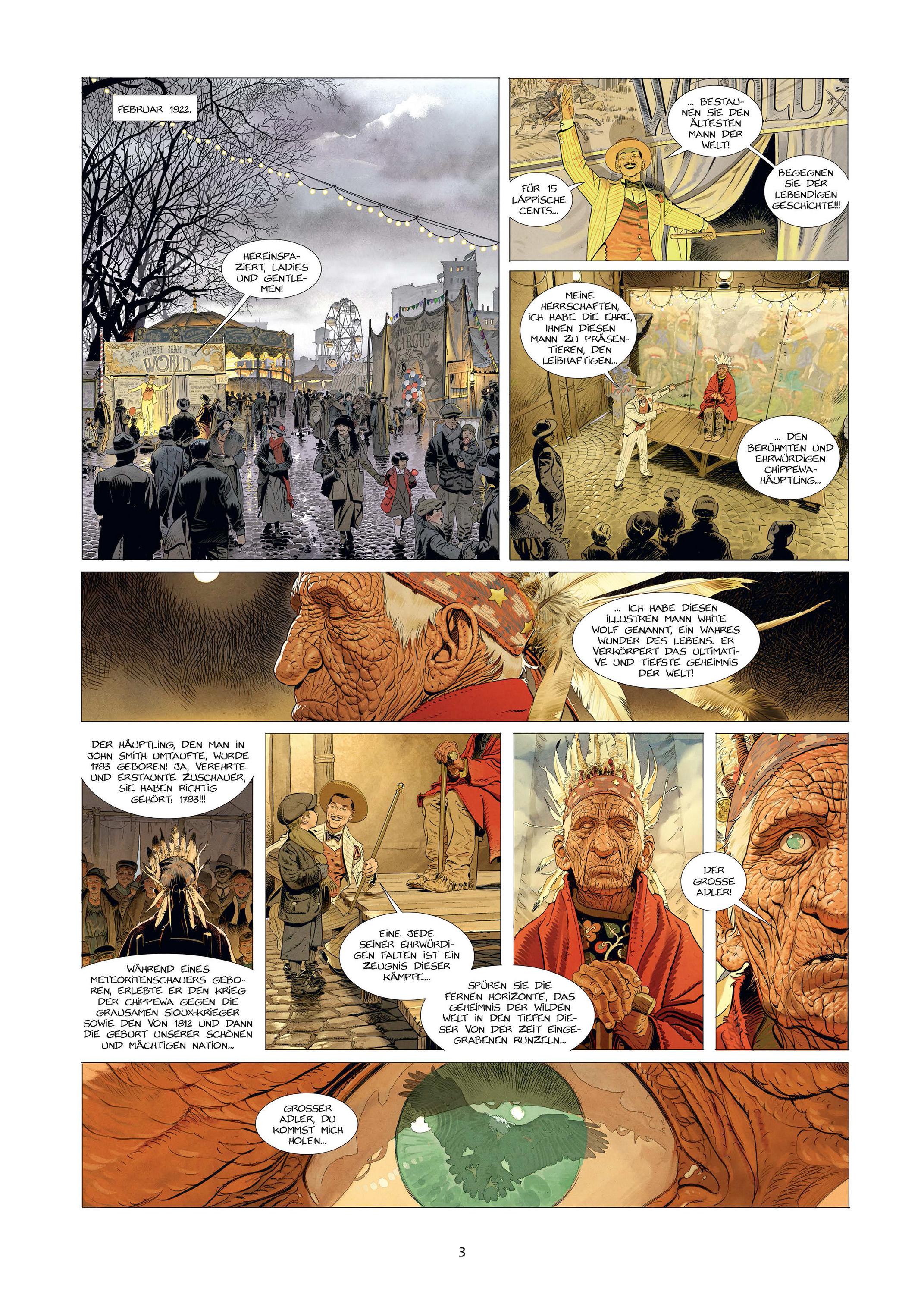 Beispielinhalt (Bild) Indians!