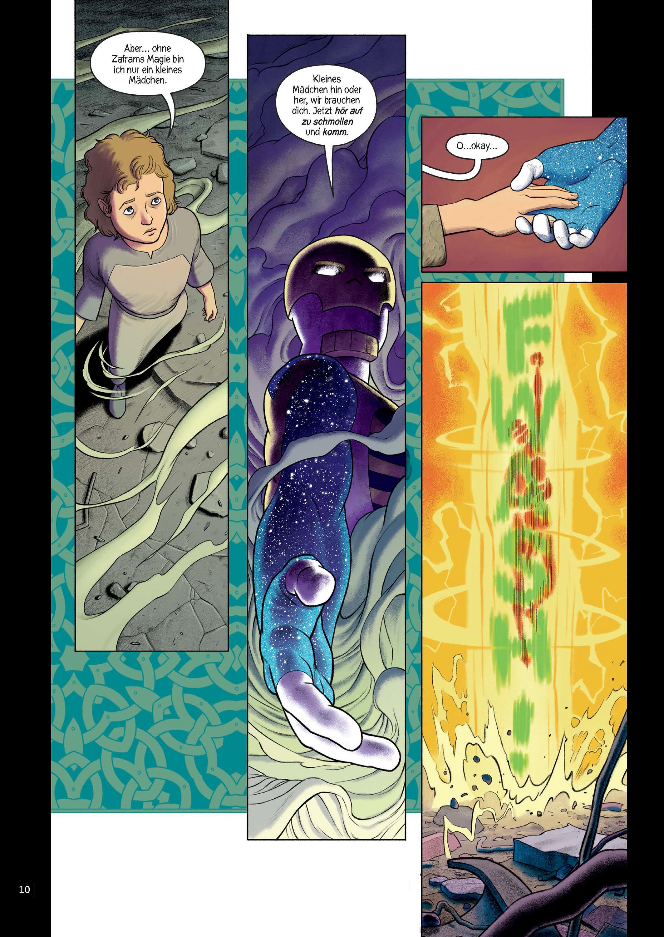 Beispielinhalt (Bild) Black Hammer. Band 8