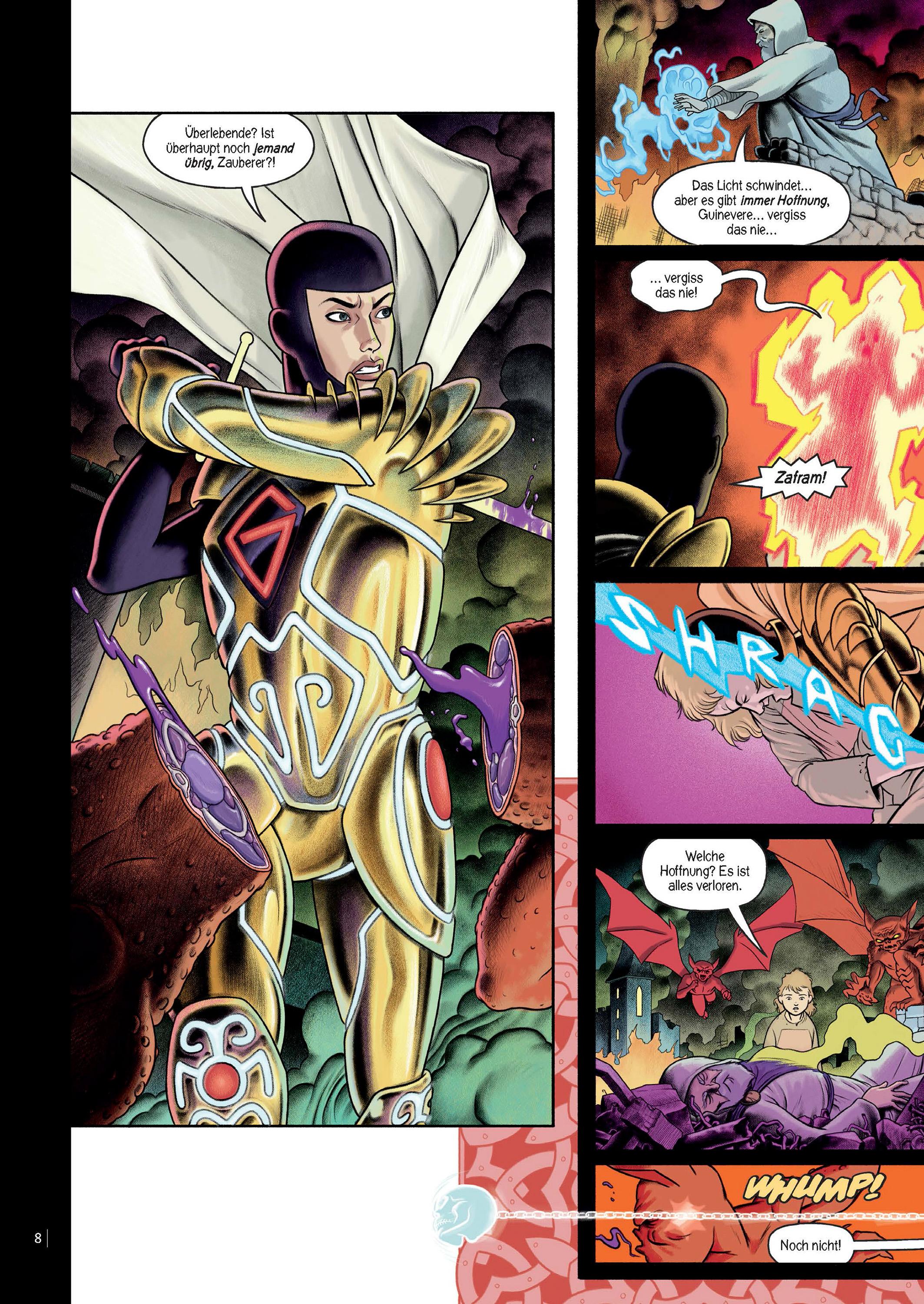 Beispielinhalt (Bild) Black Hammer. Band 8