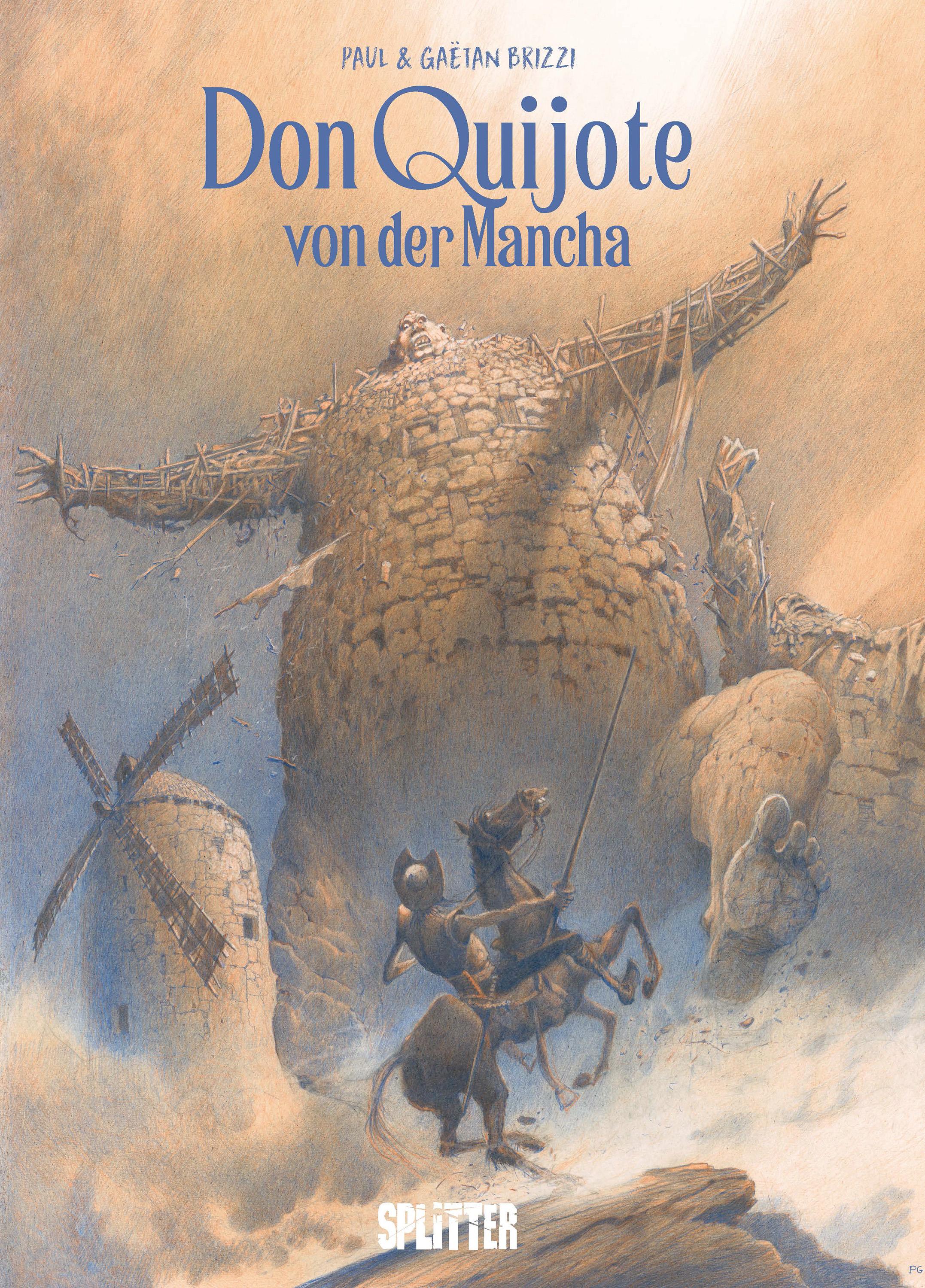 Vorderes Coverbild Don Quijote von der Mancha (Graphic Novel)