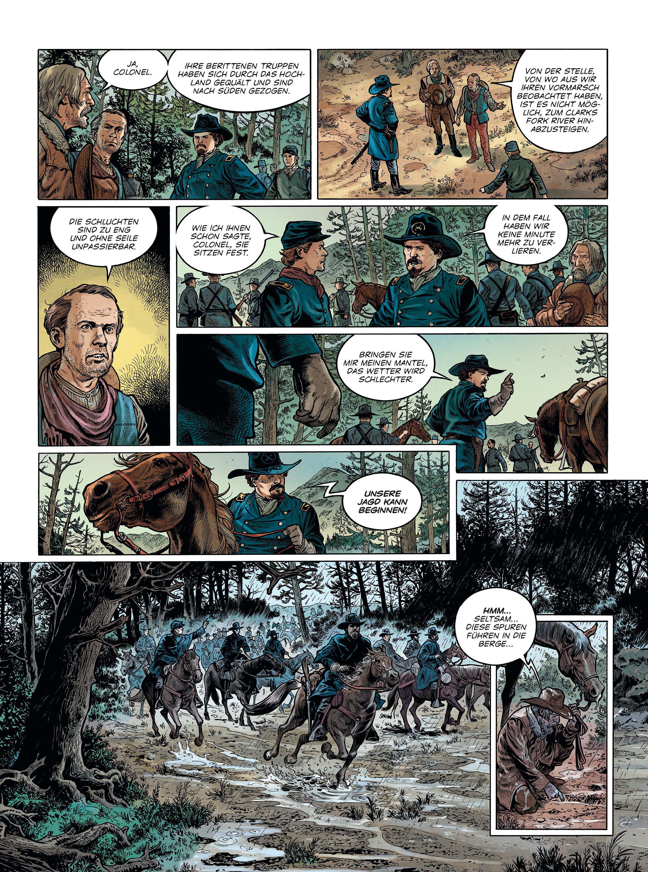 Beispielinhalt (Bild) Die Wahre Geschichte des Wilden Westens: Chief Joseph