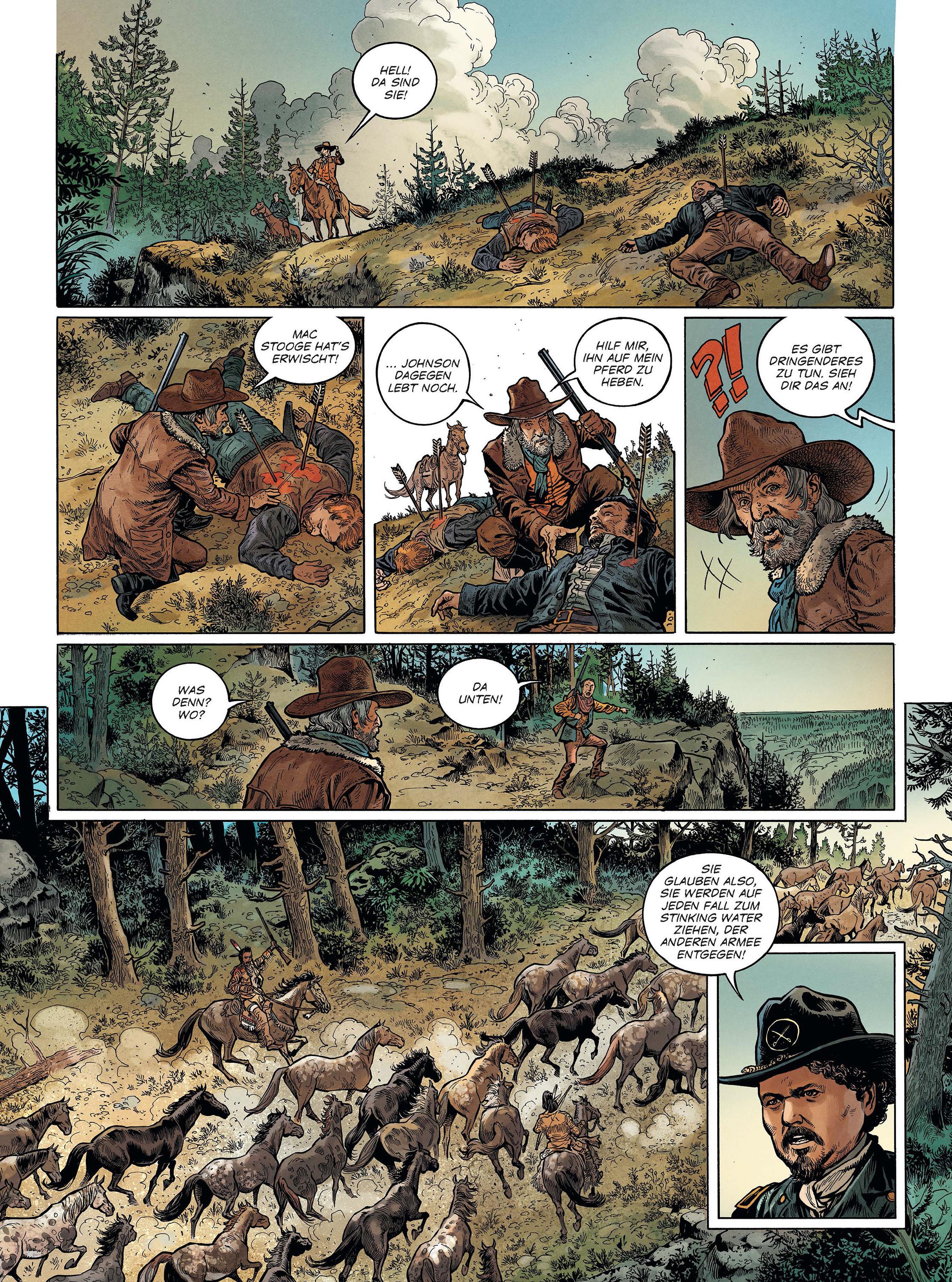 Beispielinhalt (Bild) Die Wahre Geschichte des Wilden Westens: Chief Joseph