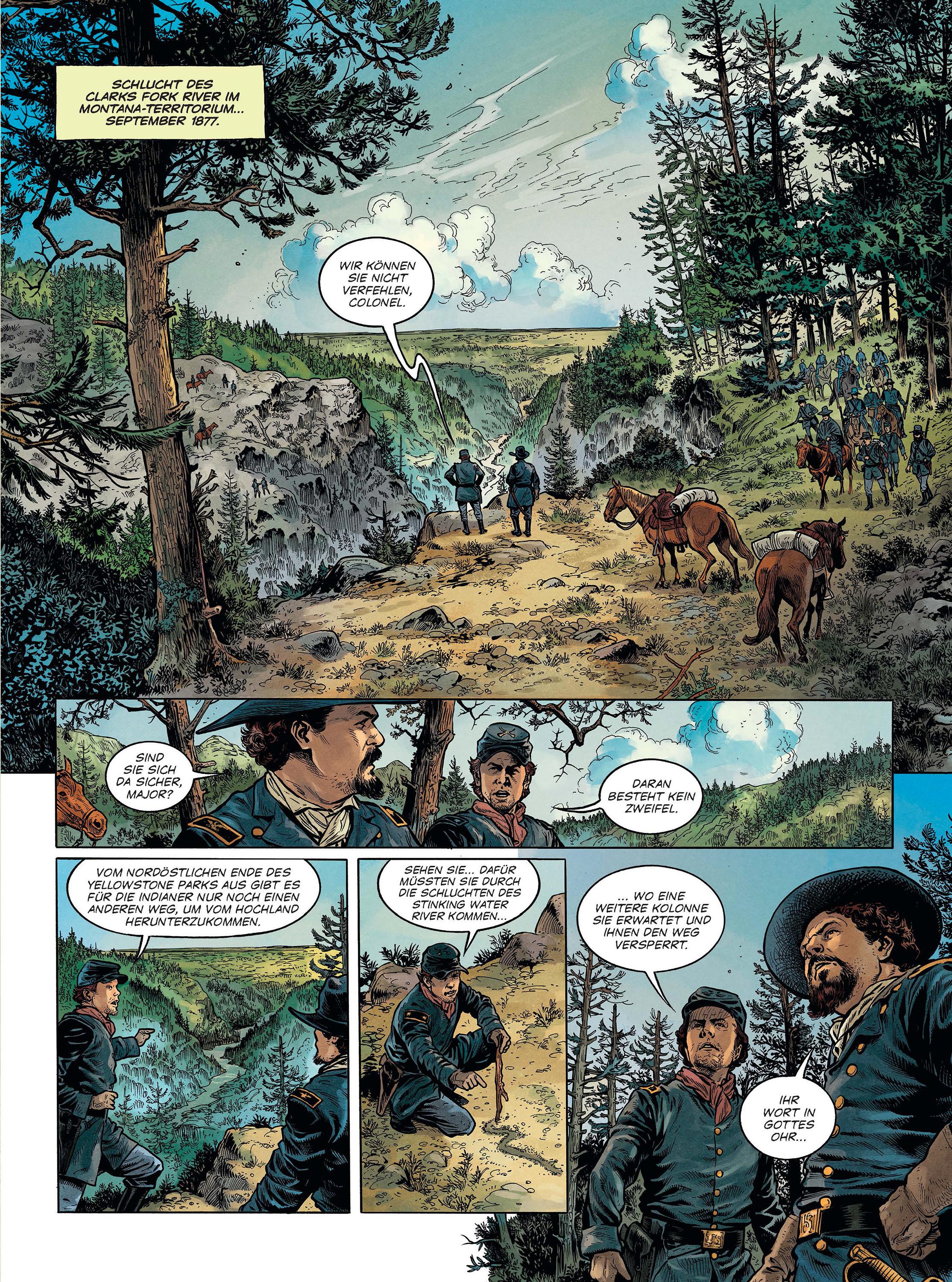 Beispielinhalt (Bild) Die Wahre Geschichte des Wilden Westens: Chief Joseph