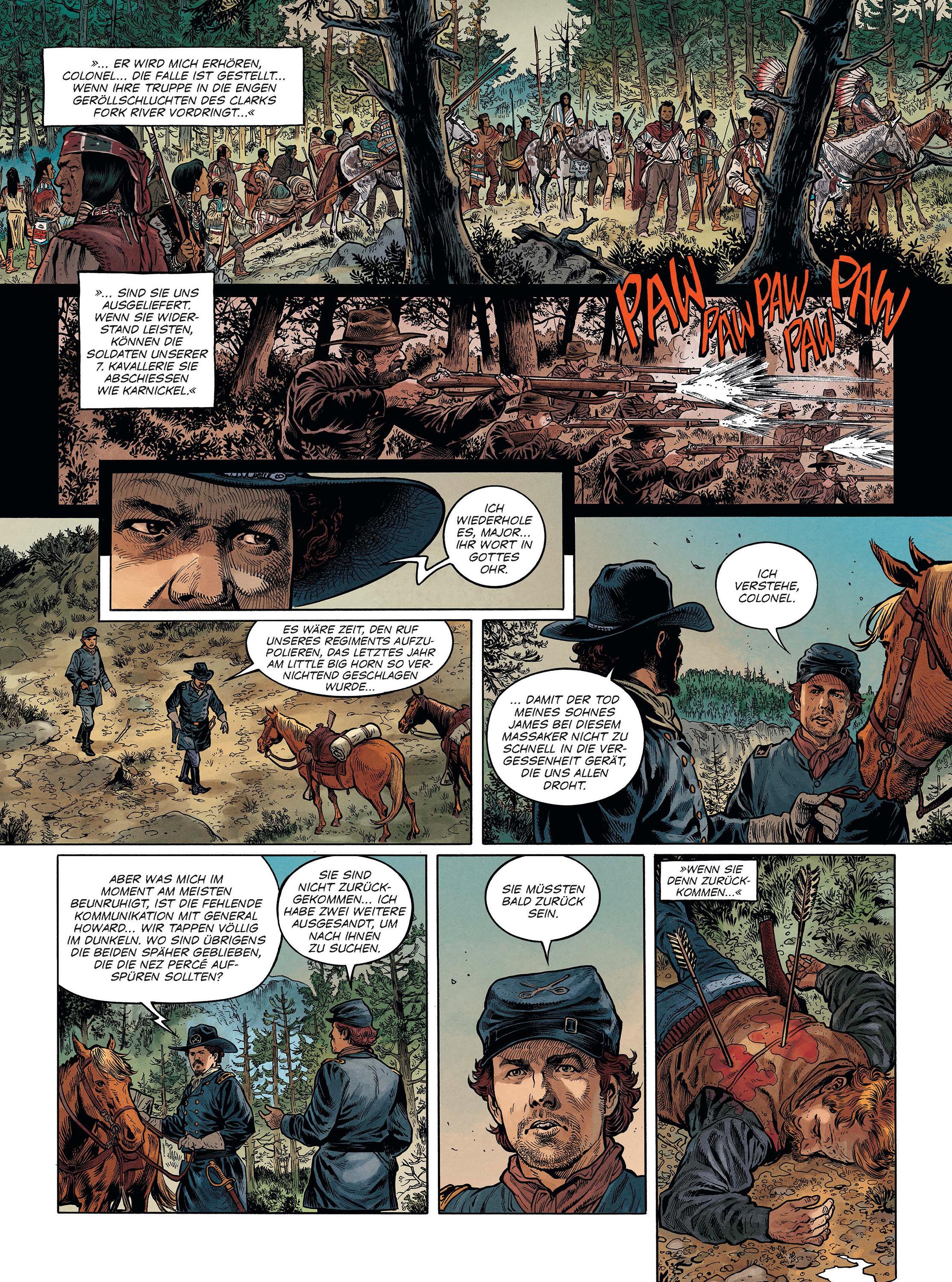 Beispielinhalt (Bild) Die Wahre Geschichte des Wilden Westens: Chief Joseph