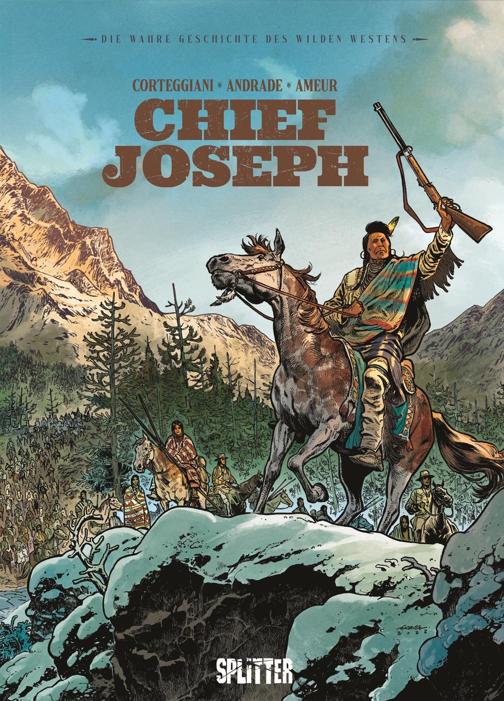 Vorderes Coverbild Die Wahre Geschichte des Wilden Westens: Chief Joseph