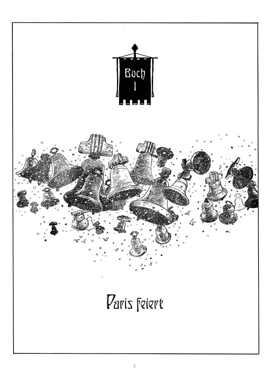 Beispielinhalt (Bild) Der Glöckner von Notre-Dame (Graphic Novel)