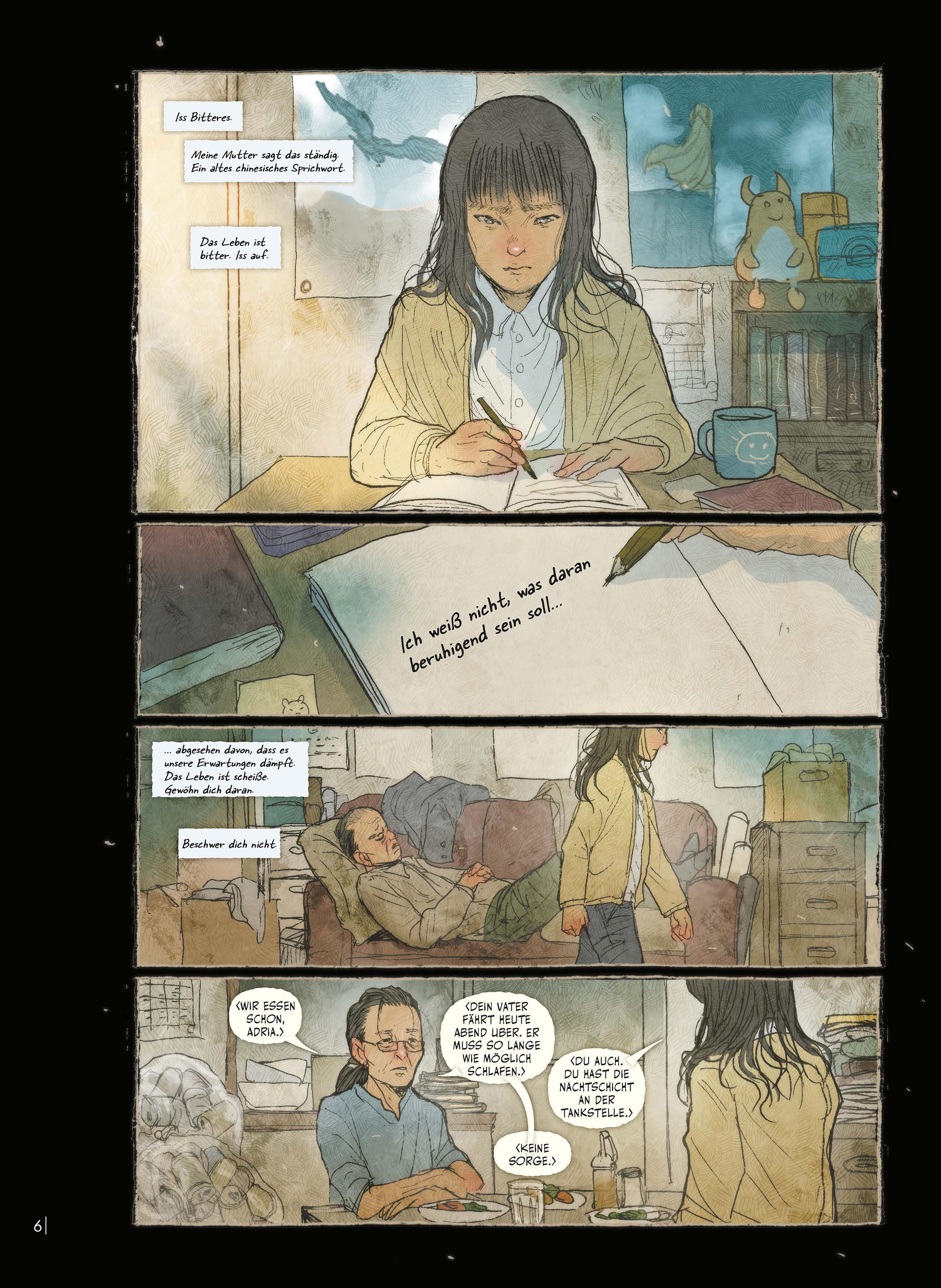 Beispielinhalt (Bild) The Night Eaters. Band 2