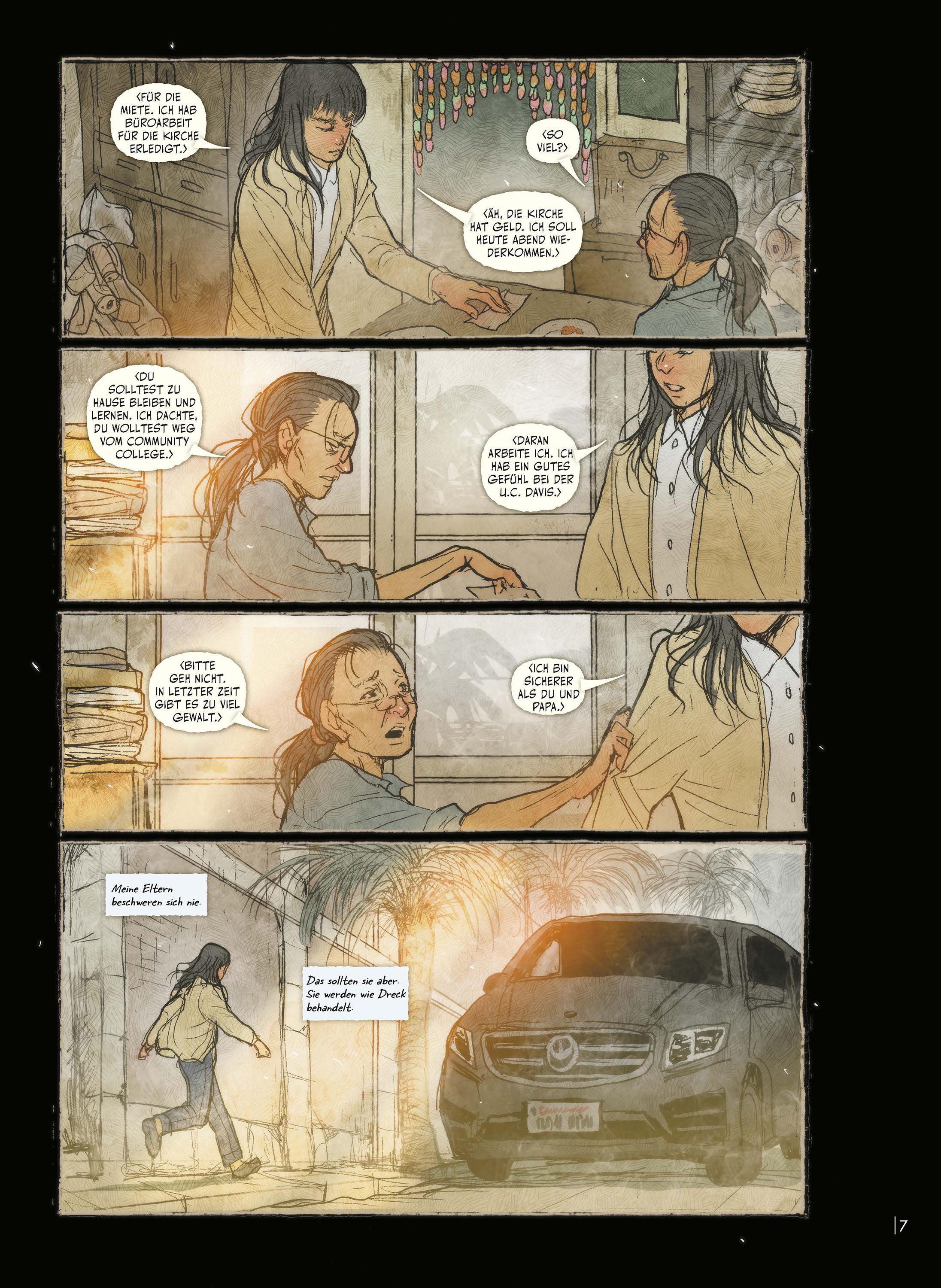 Beispielinhalt (Bild) The Night Eaters. Band 2