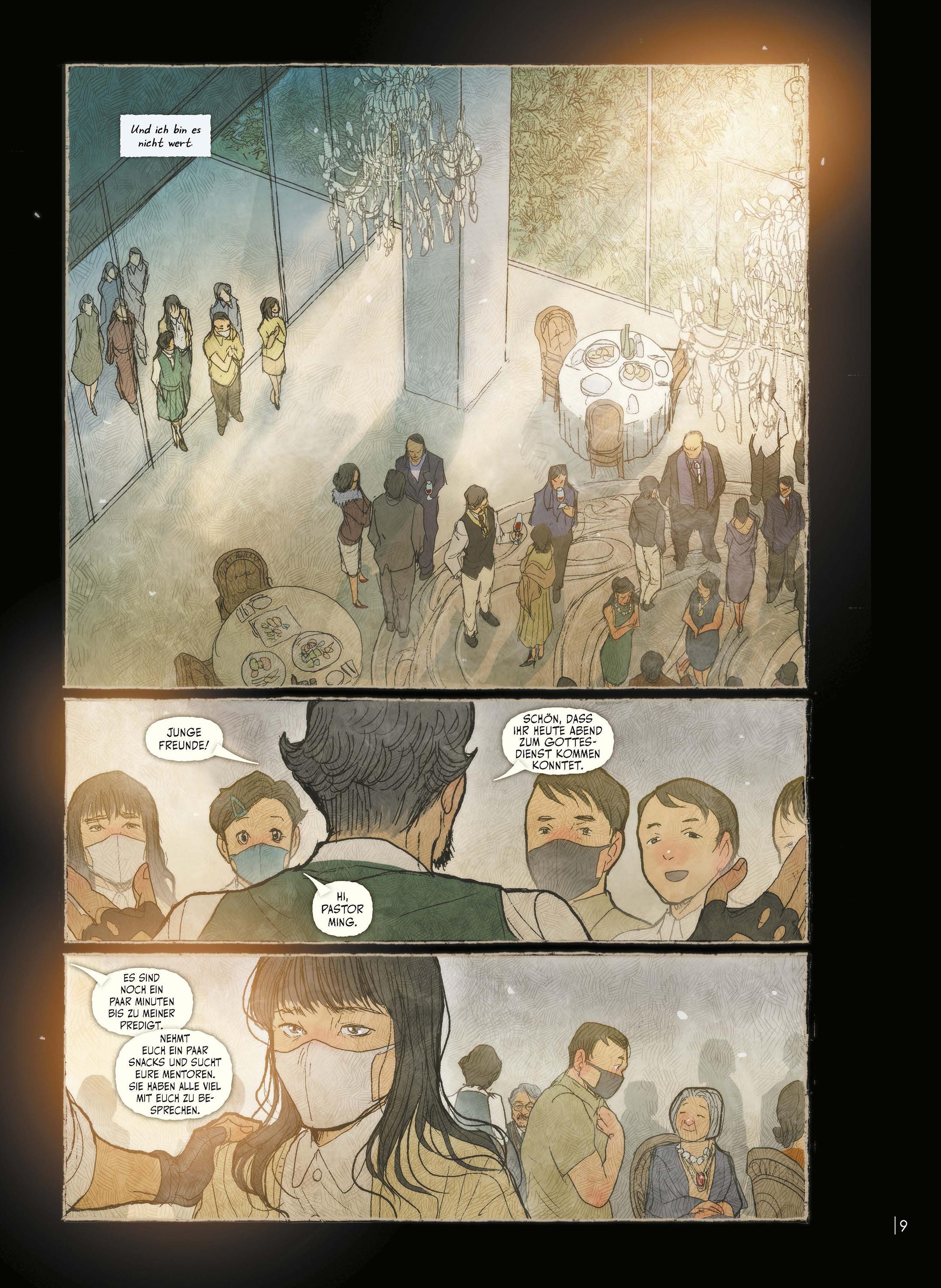 Beispielinhalt (Bild) The Night Eaters. Band 2