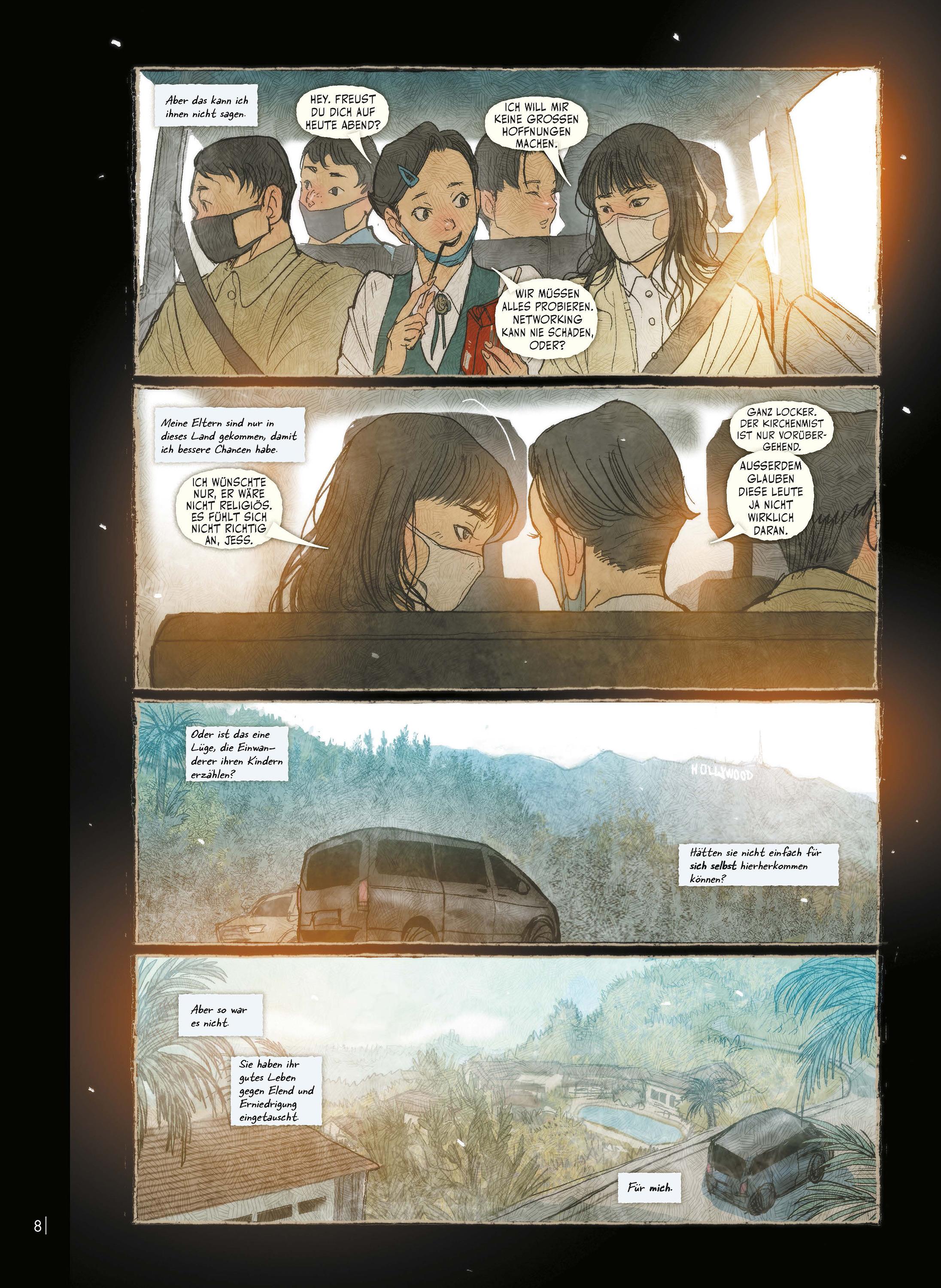 Beispielinhalt (Bild) The Night Eaters. Band 2