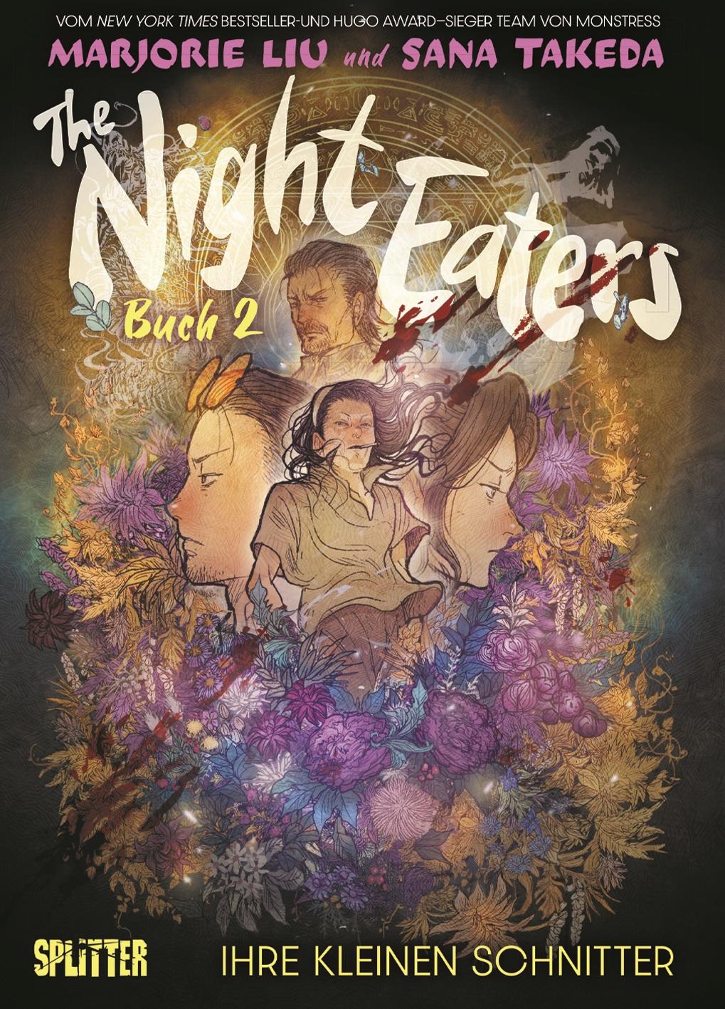 Vorderes Coverbild The Night Eaters. Band 2