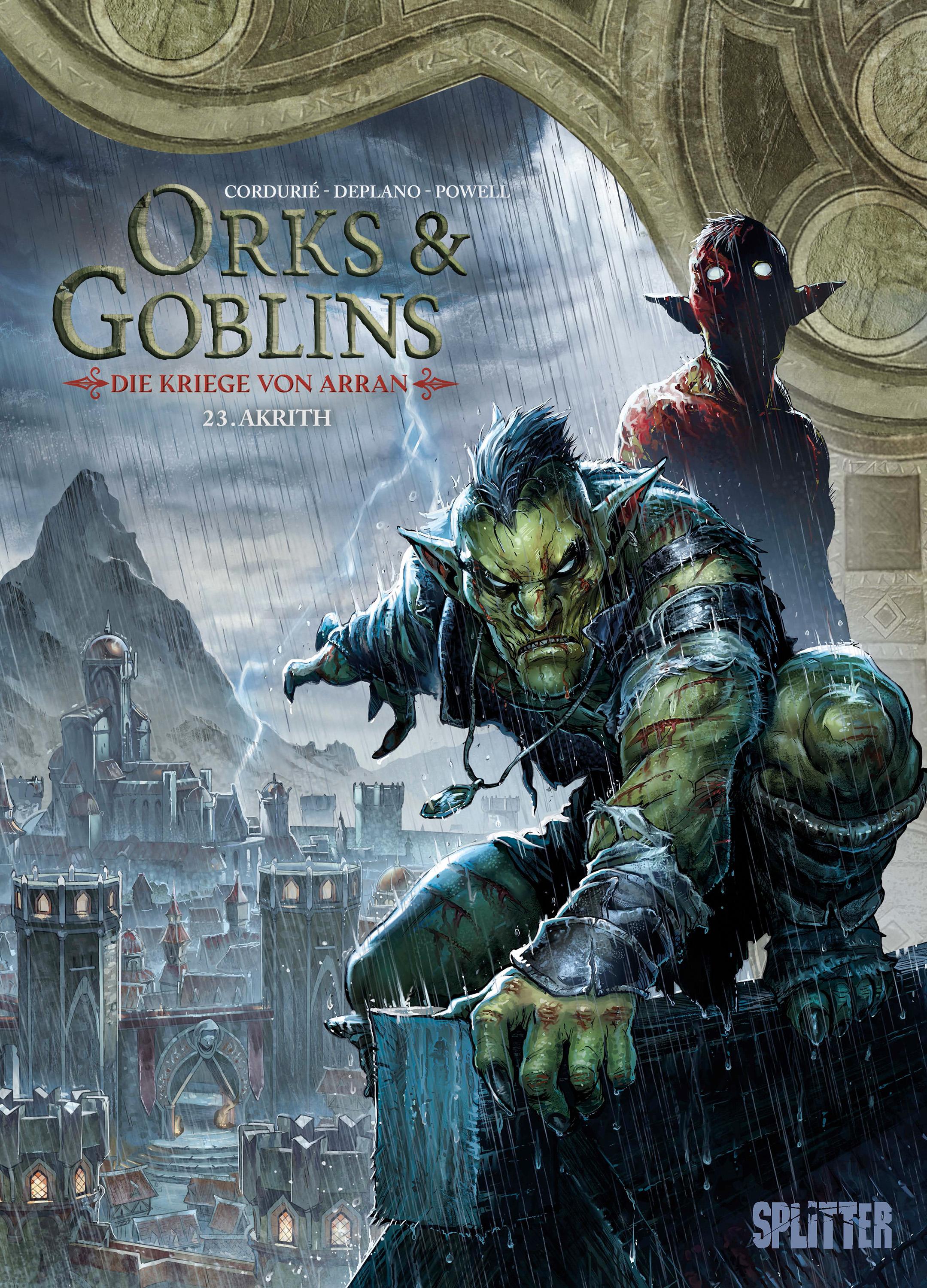 Vorderes Coverbild Orks & Goblins. Band 23 - Die Kriege von Arran