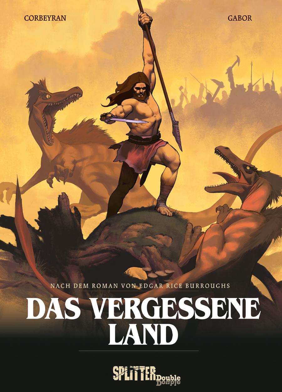Vorderes Coverbild Das vergessene Land (Graphic Novel)