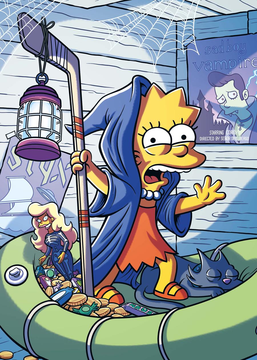Beispielinhalt (Bild) The Simpsons: Treehouse of Horror Necronomnibus. Band 2