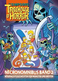 Vorderes Coverbild The Simpsons: Treehouse of Horror Necronomnibus. Band 2