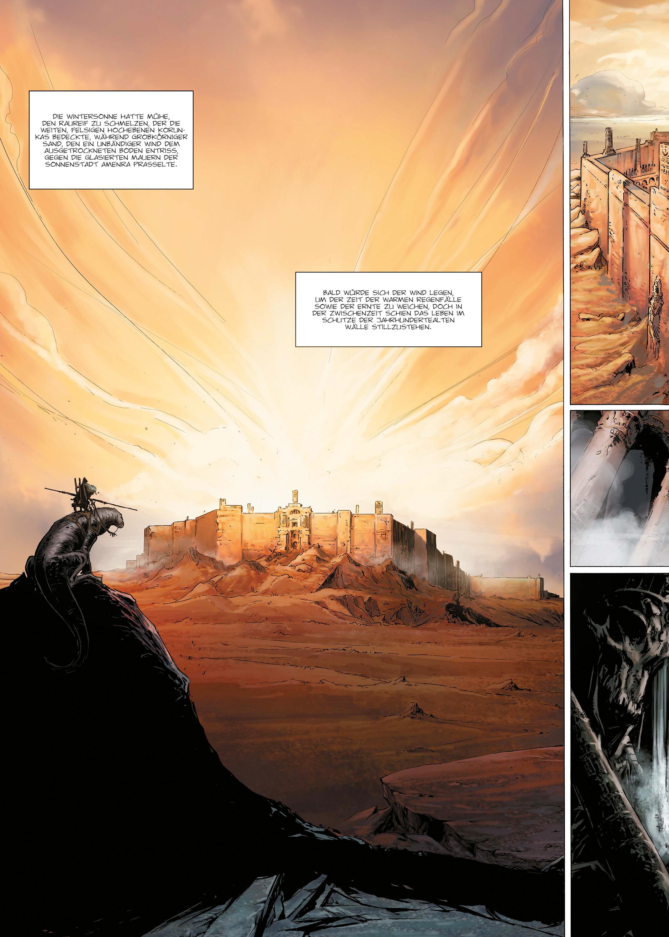 Beispielinhalt (Bild) Länder von Ogon. Band 4