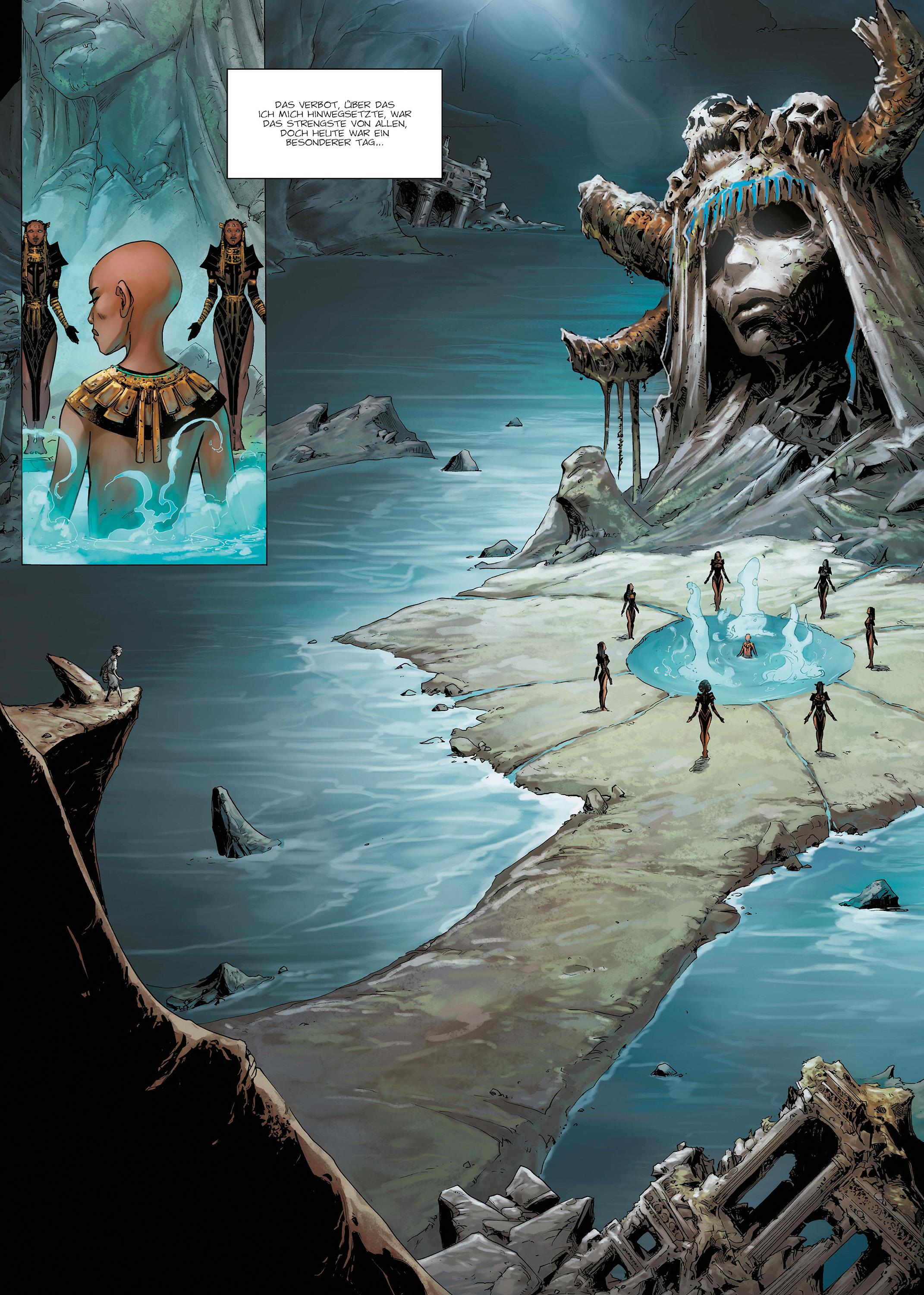 Beispielinhalt (Bild) Länder von Ogon. Band 4