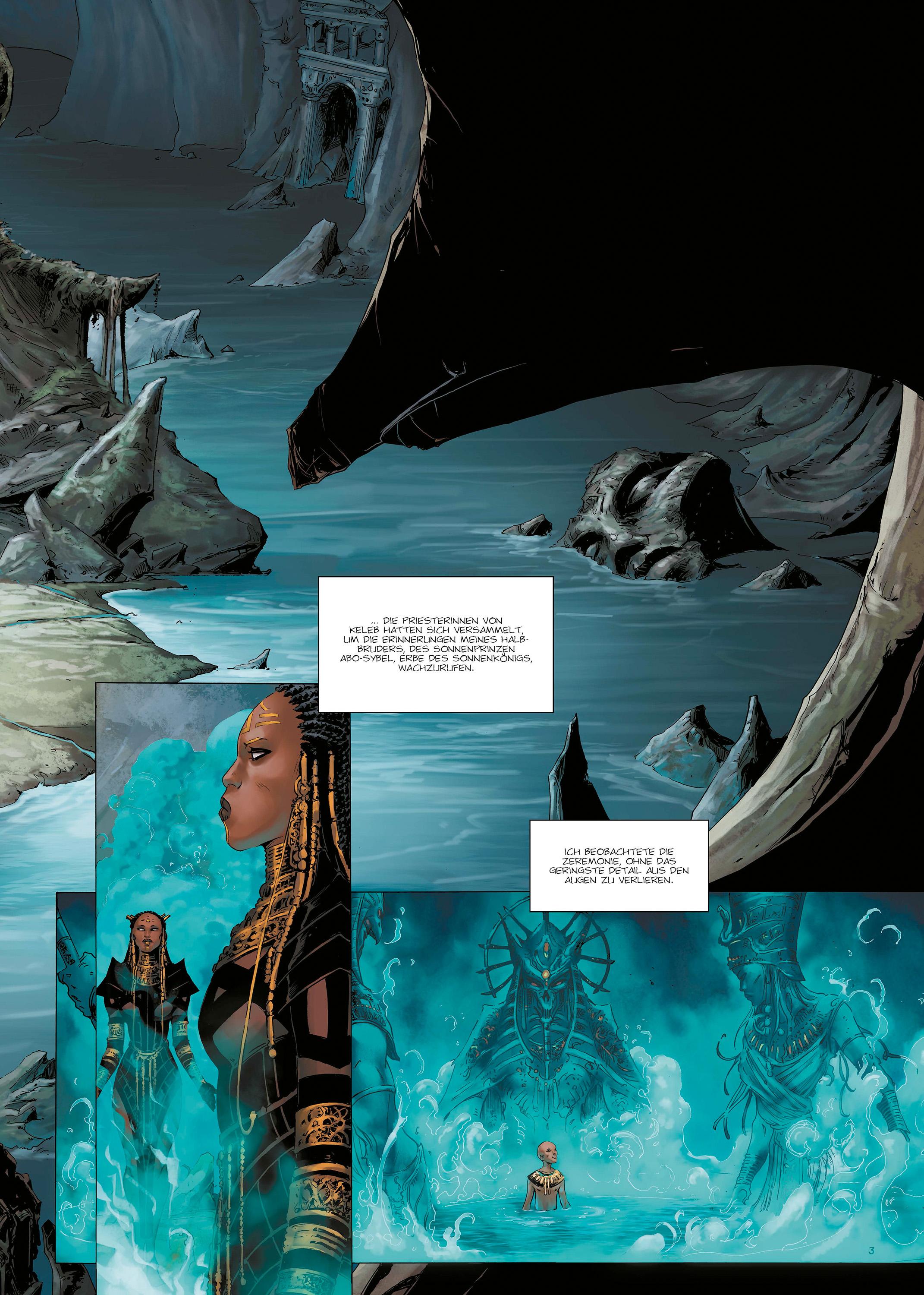 Beispielinhalt (Bild) Länder von Ogon. Band 4