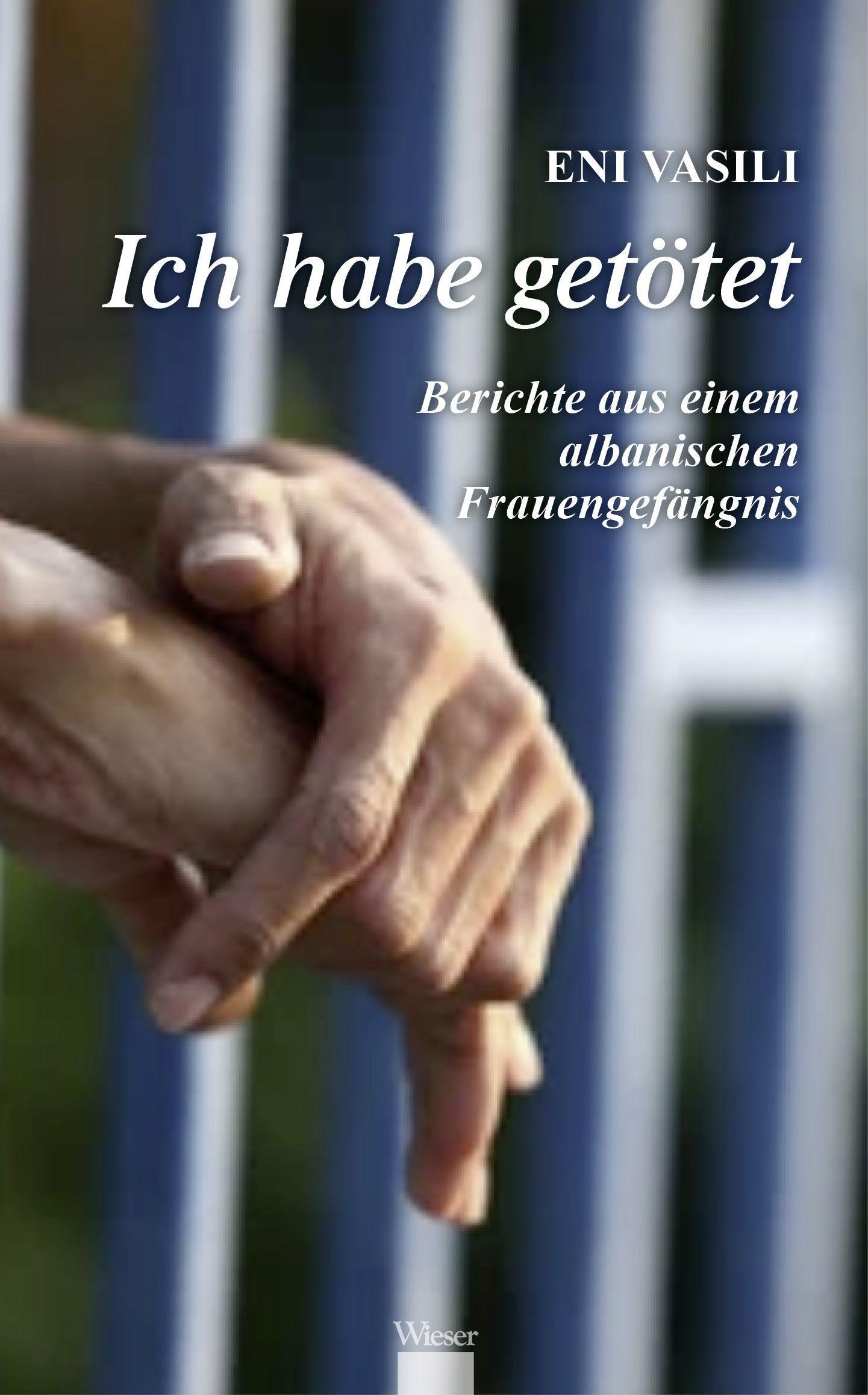 Vorderes Coverbild Ich habe getötet