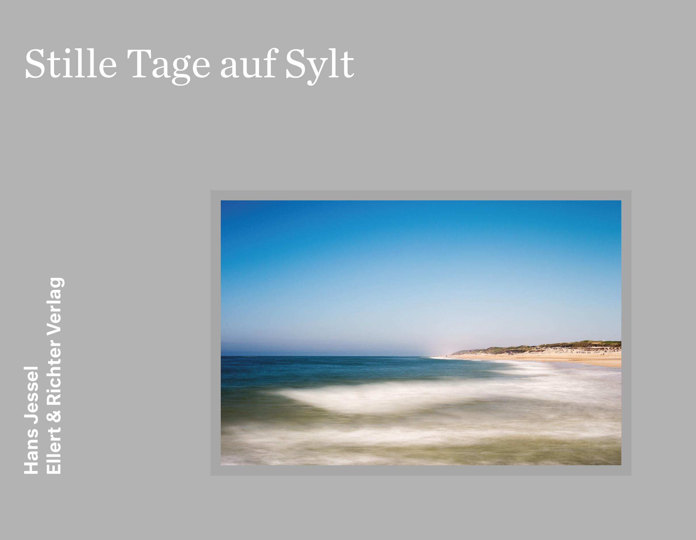 Vorderes Coverbild Stille Tage auf Sylt