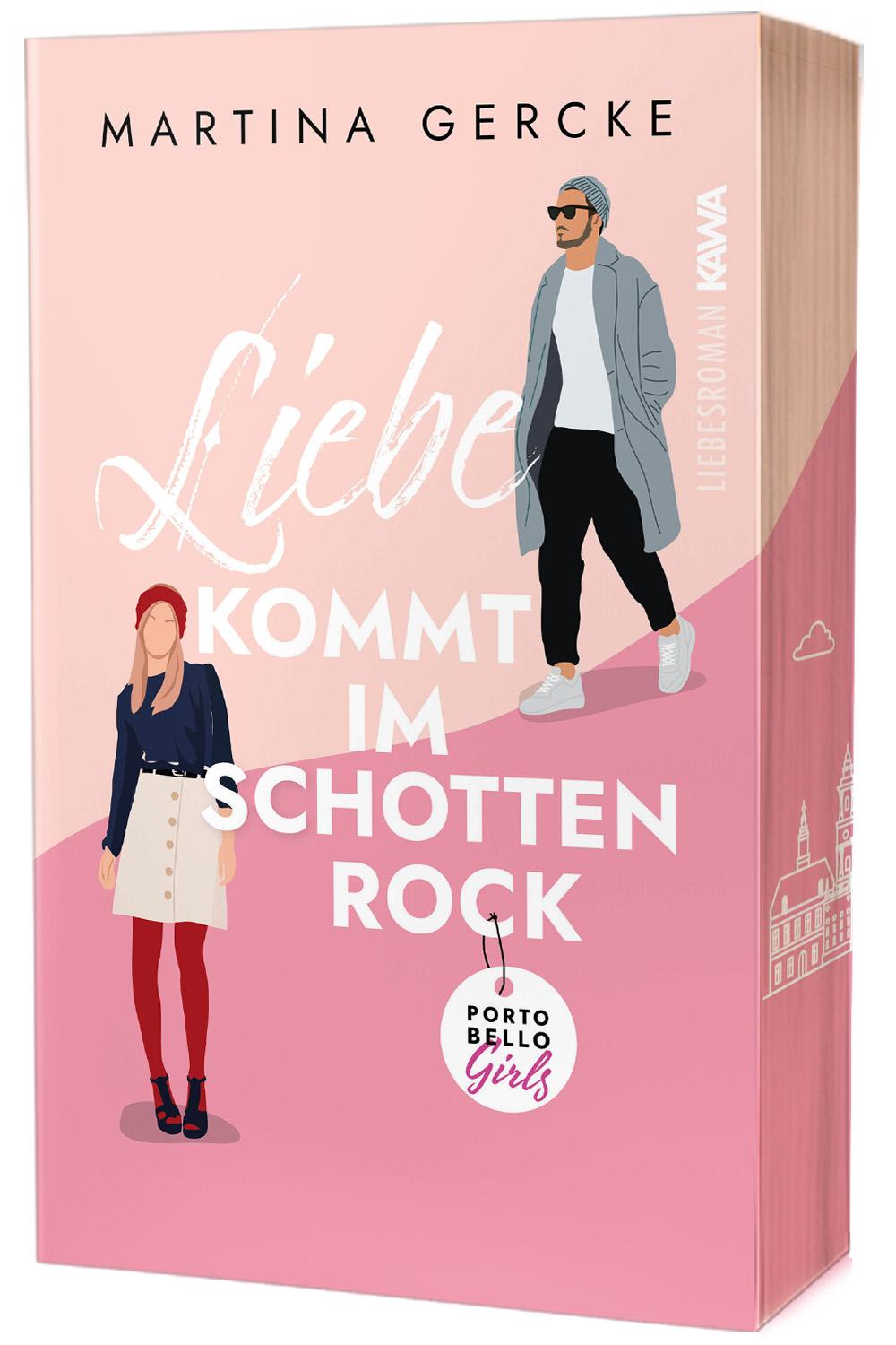 Vorderes Coverbild Liebe kommt im Schottenrock