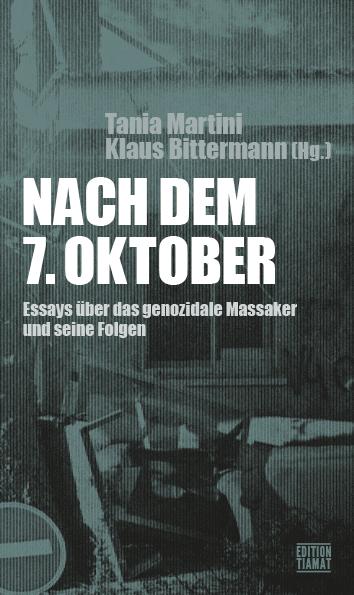 Vorderes Coverbild Nach dem 7. Oktober