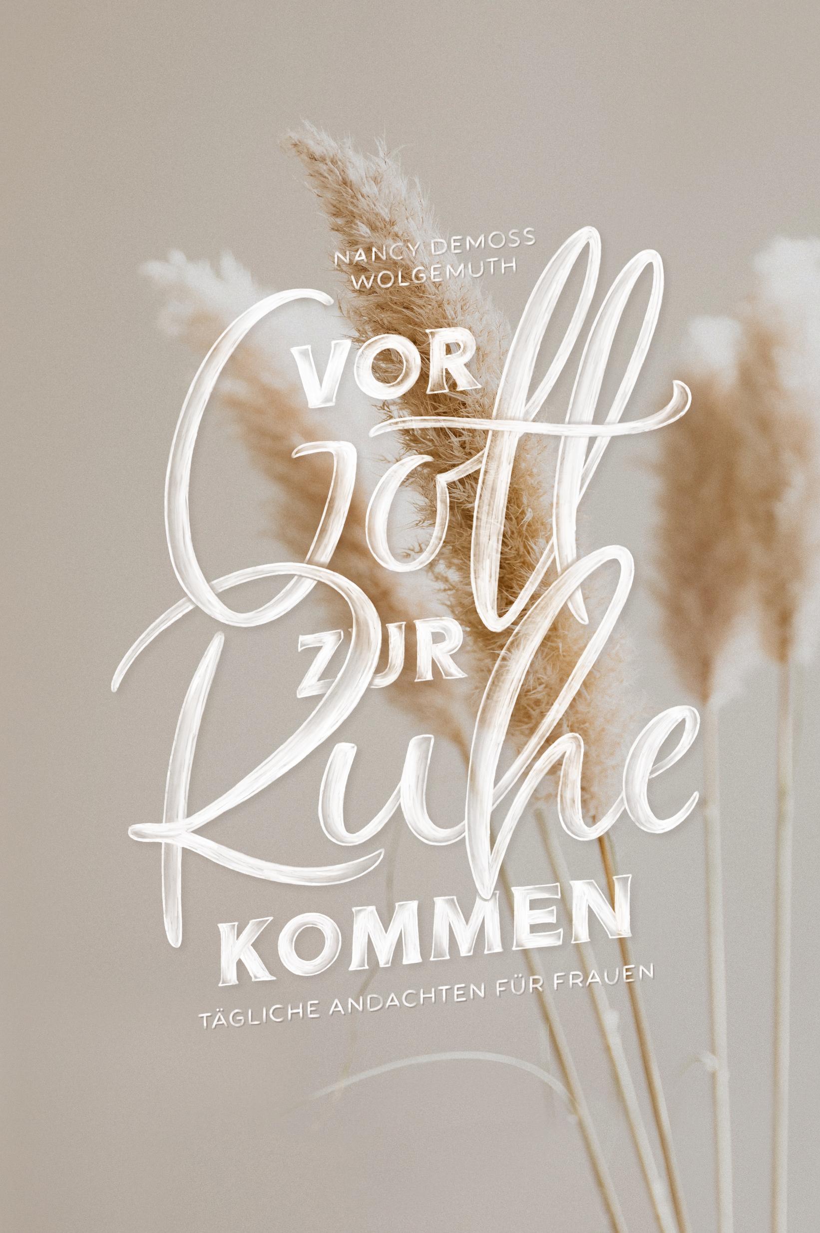 Vorderes Coverbild Vor Gott zur Ruhe kommen