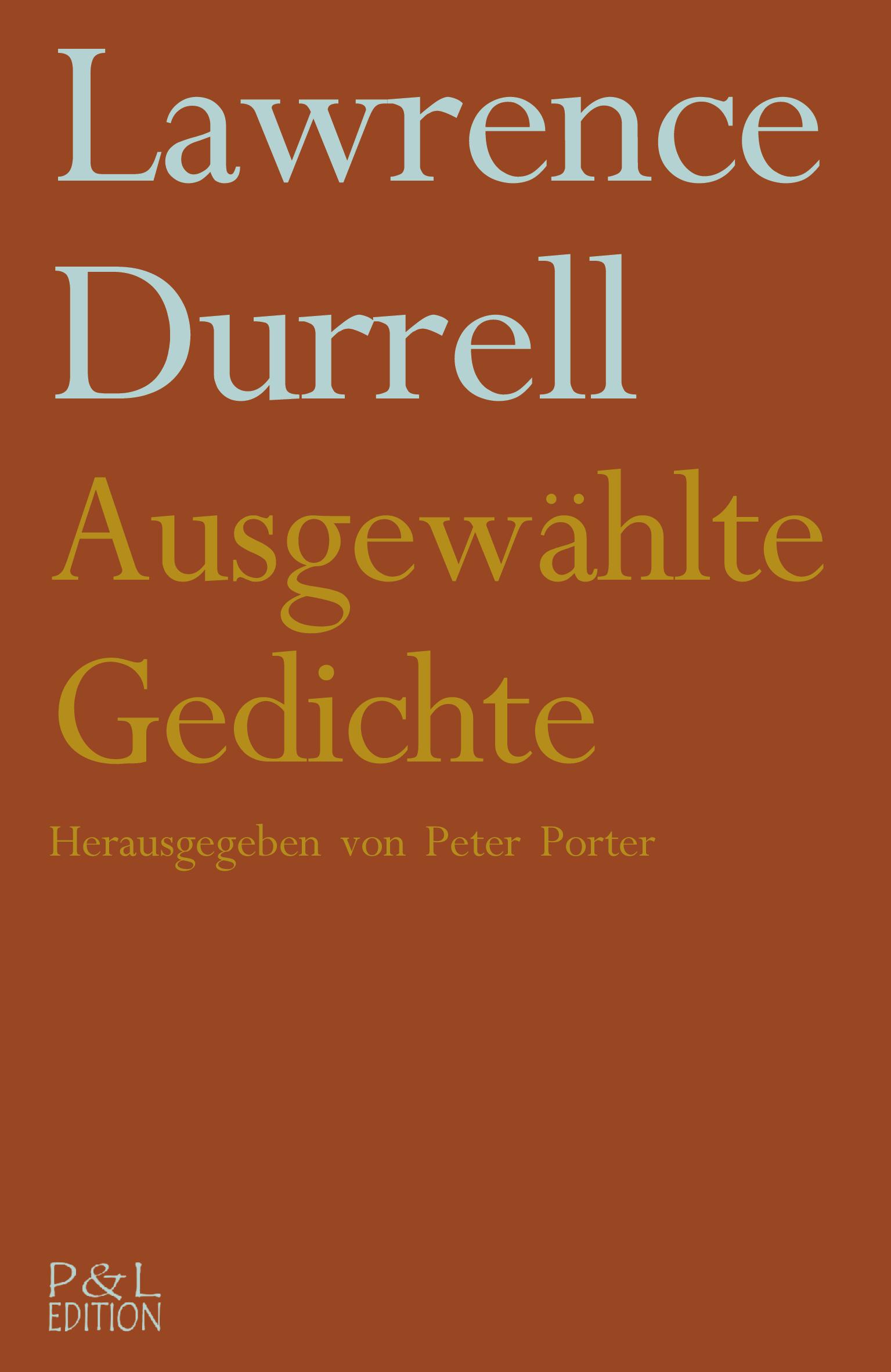 Vorderes Coverbild Ausgewählte Gedichte