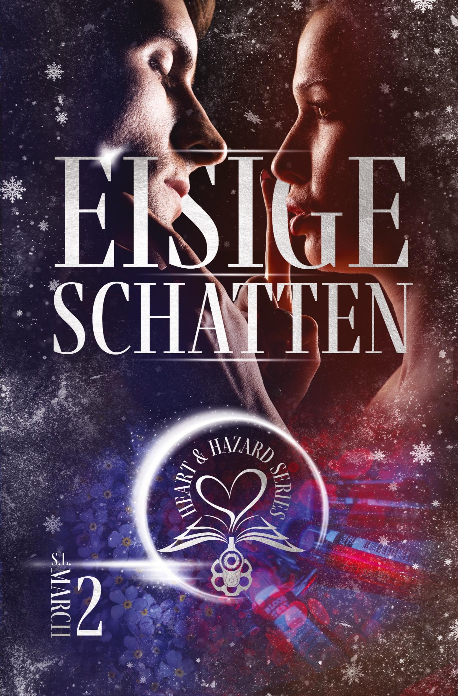 Vorderes Coverbild Heart & Hazard Series - Eisige Schatten