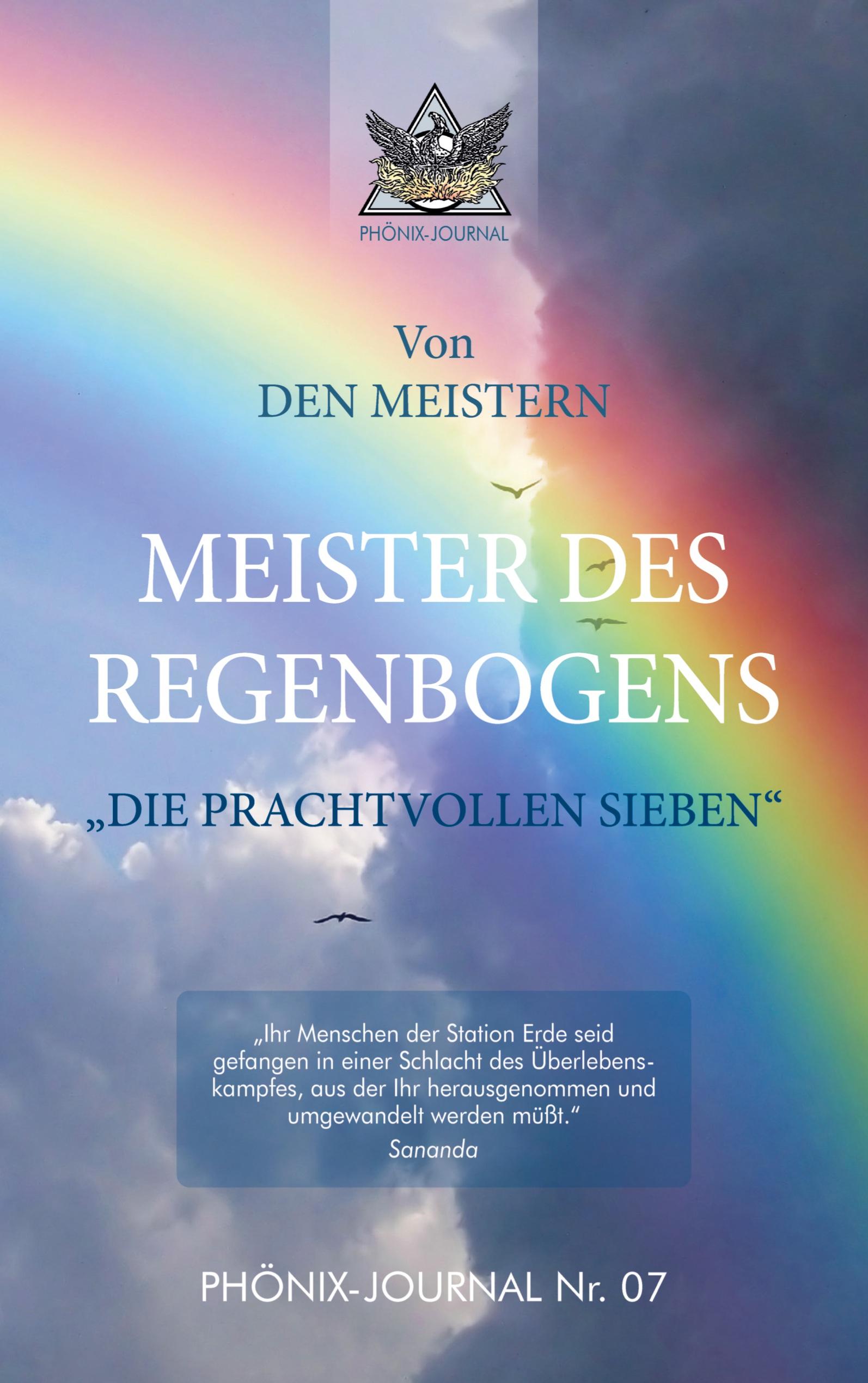Vorderes Coverbild MEISTER DES REGENBOGENS