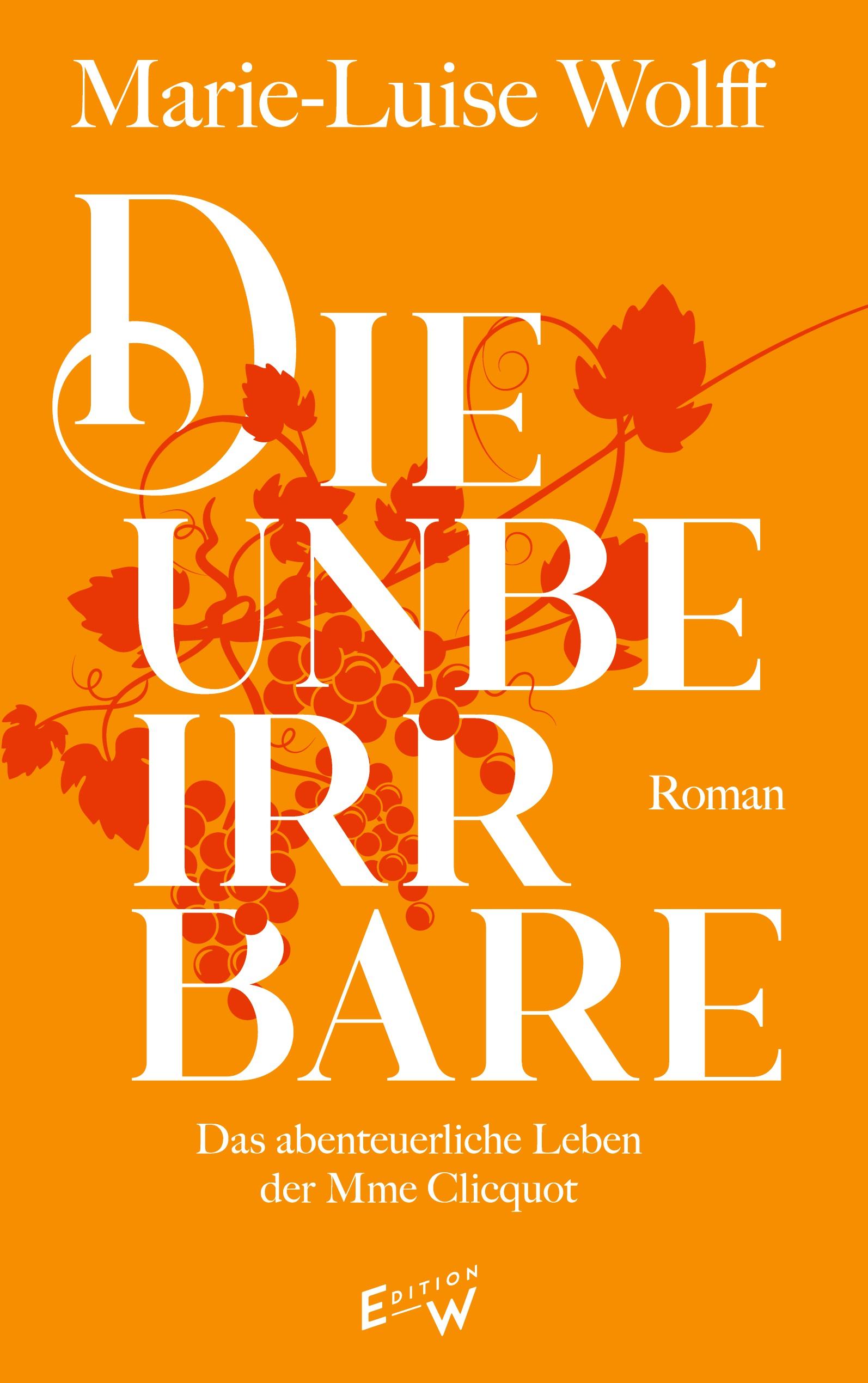 Vorderes Coverbild Die Unbeirrbare