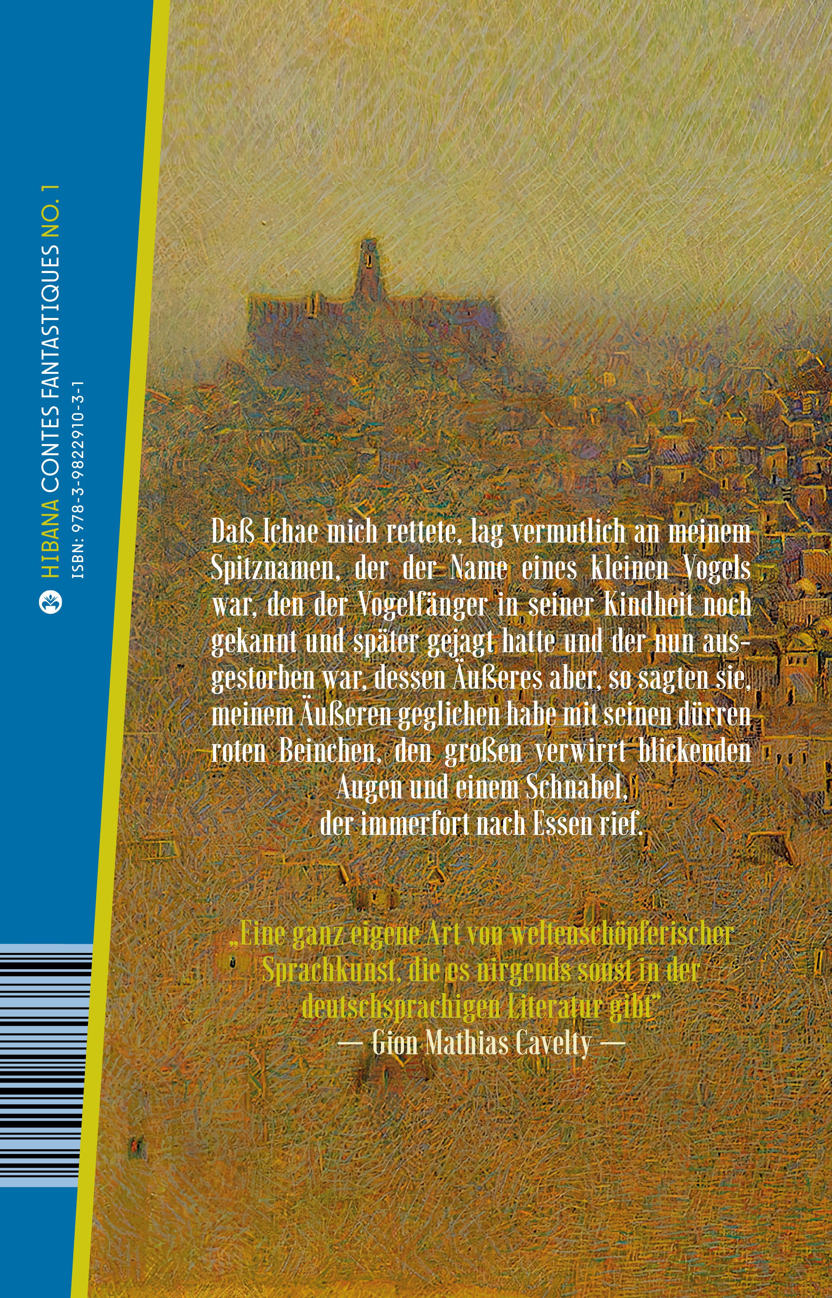 Rückseitencover Ichae