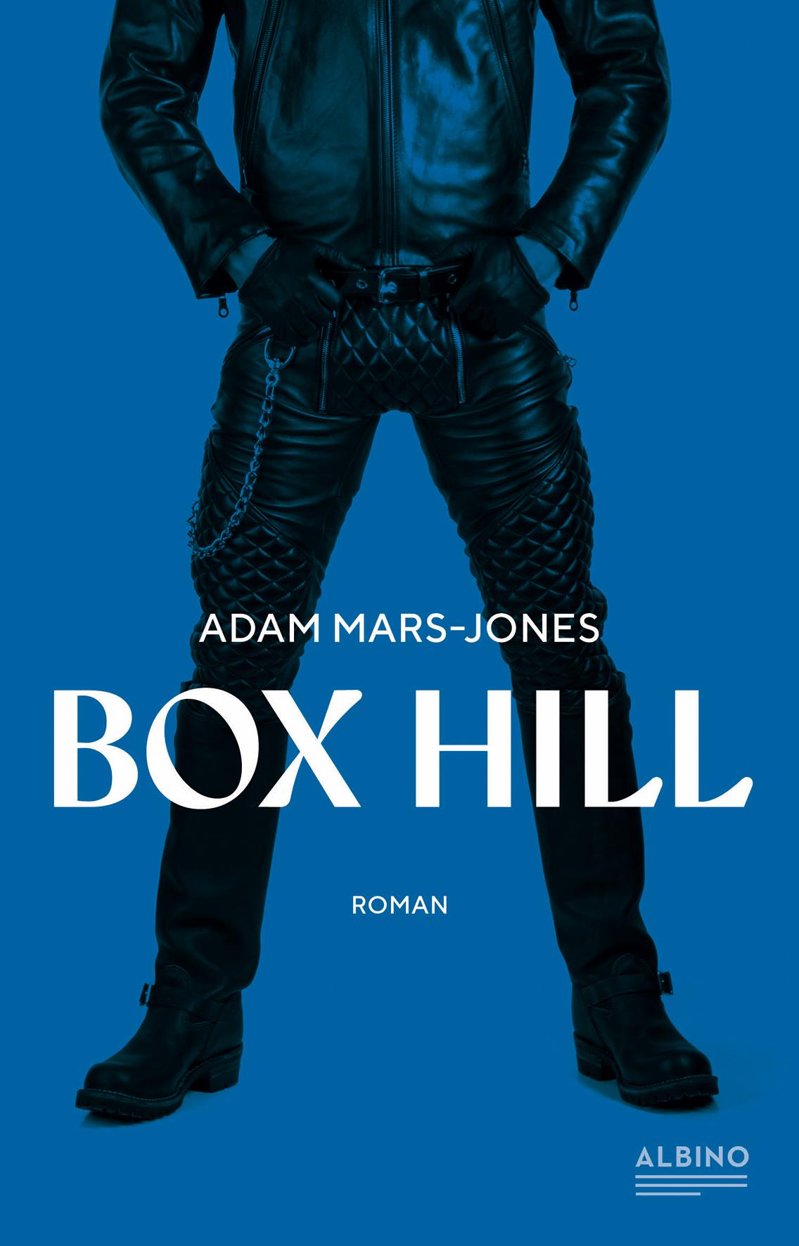 Vorderes Coverbild Box Hill