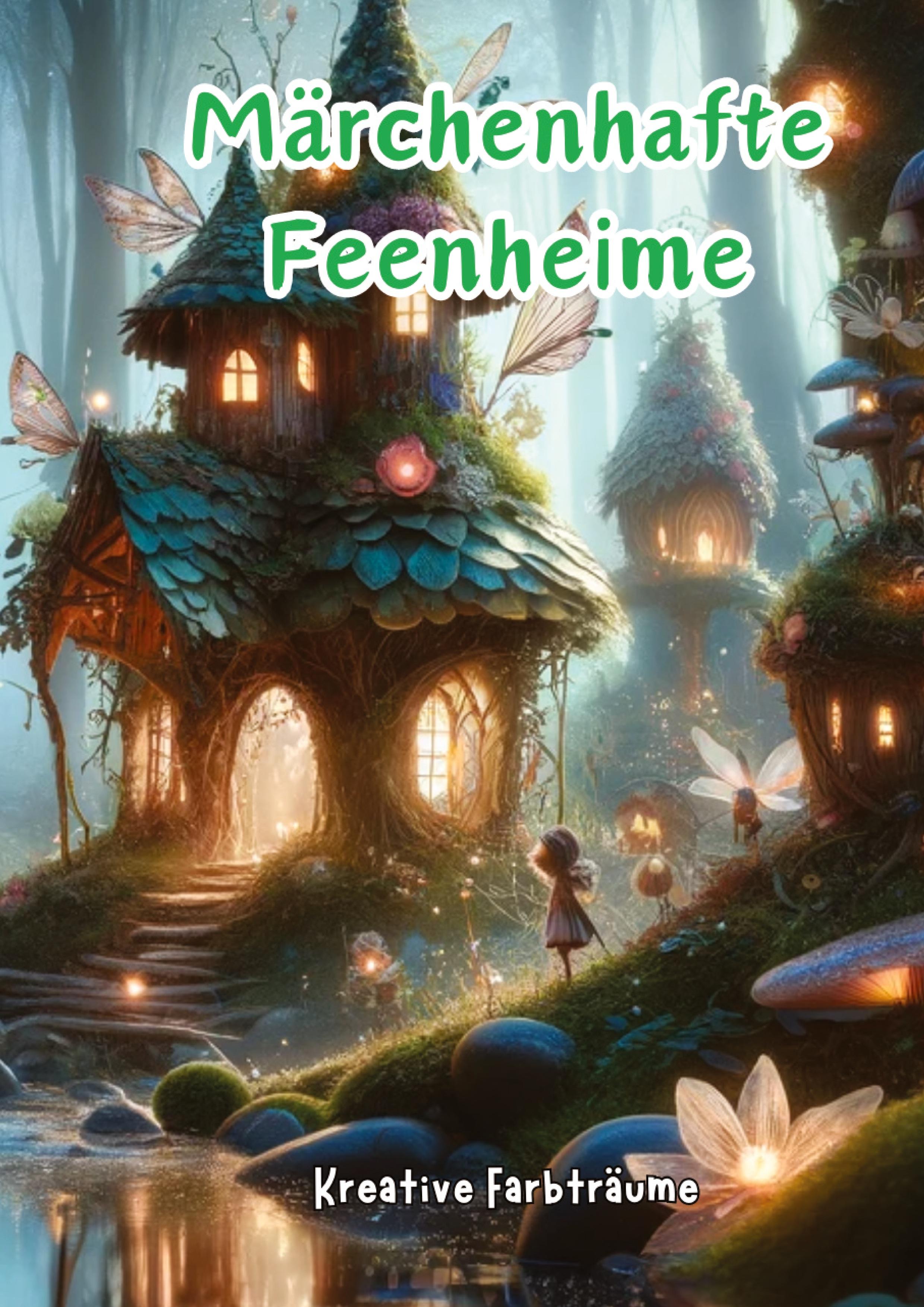 Vorderes Coverbild Märchenhafte Feenheime