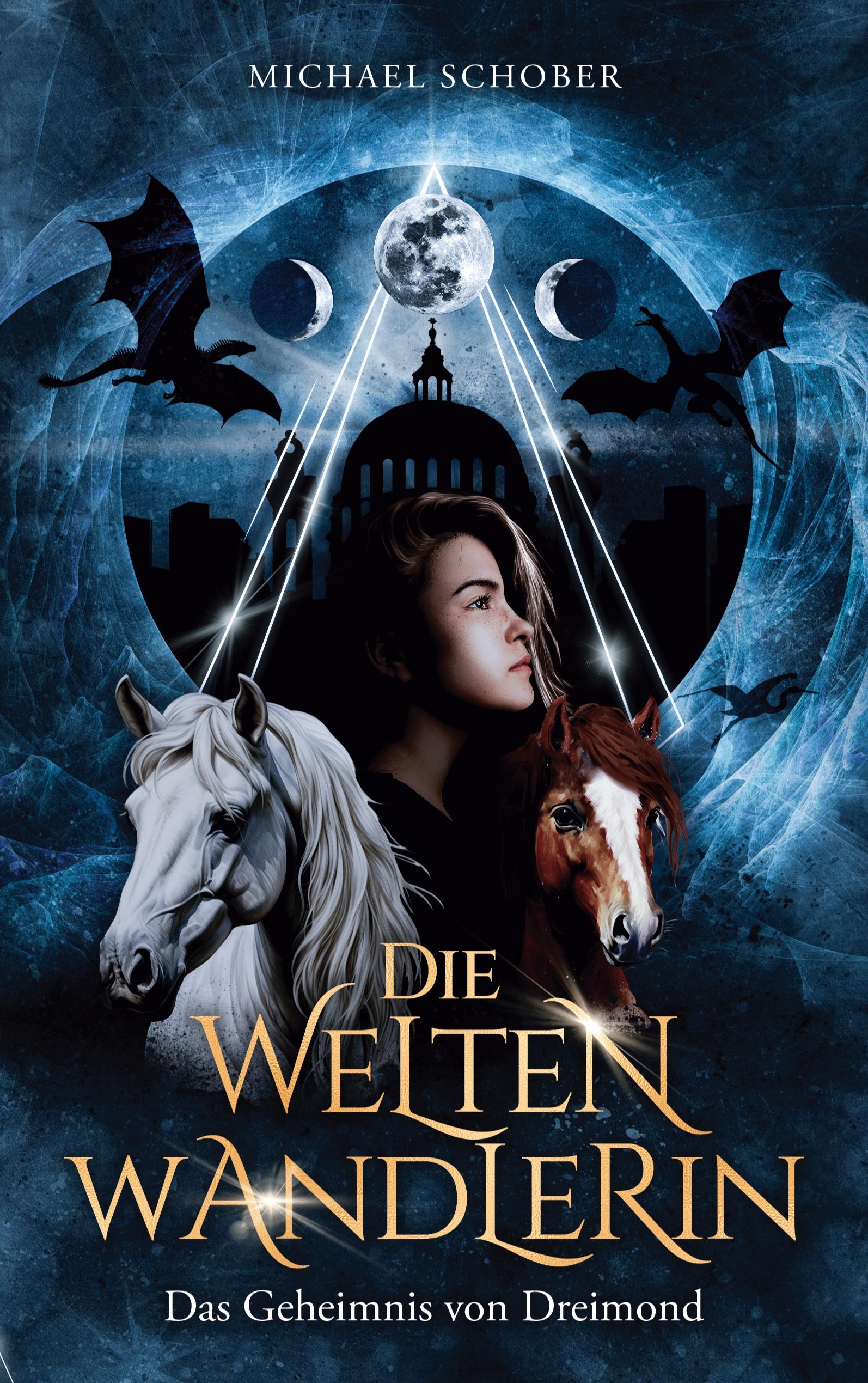 Vorderes Coverbild Die Weltenwandlerin