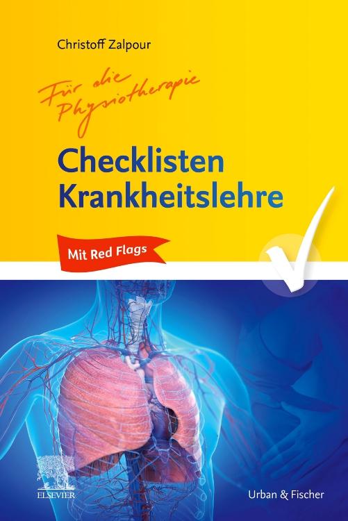Vorderes Coverbild Checklisten Krankheitslehre für die Physiotherapie