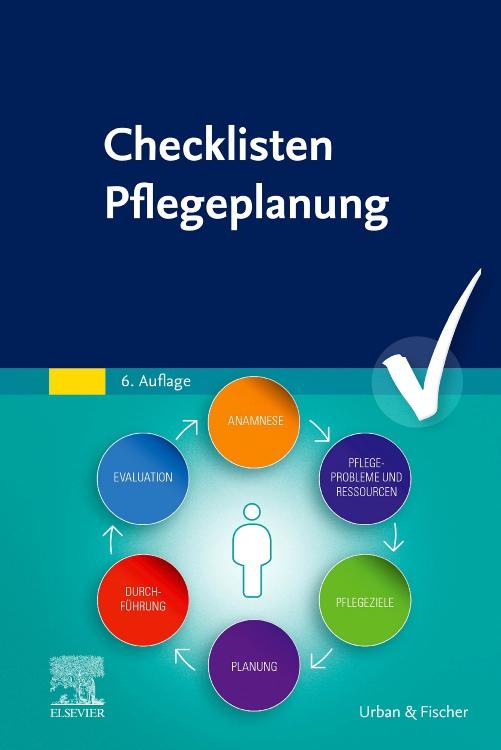 Vorderes Coverbild Checklisten Pflegeplanung