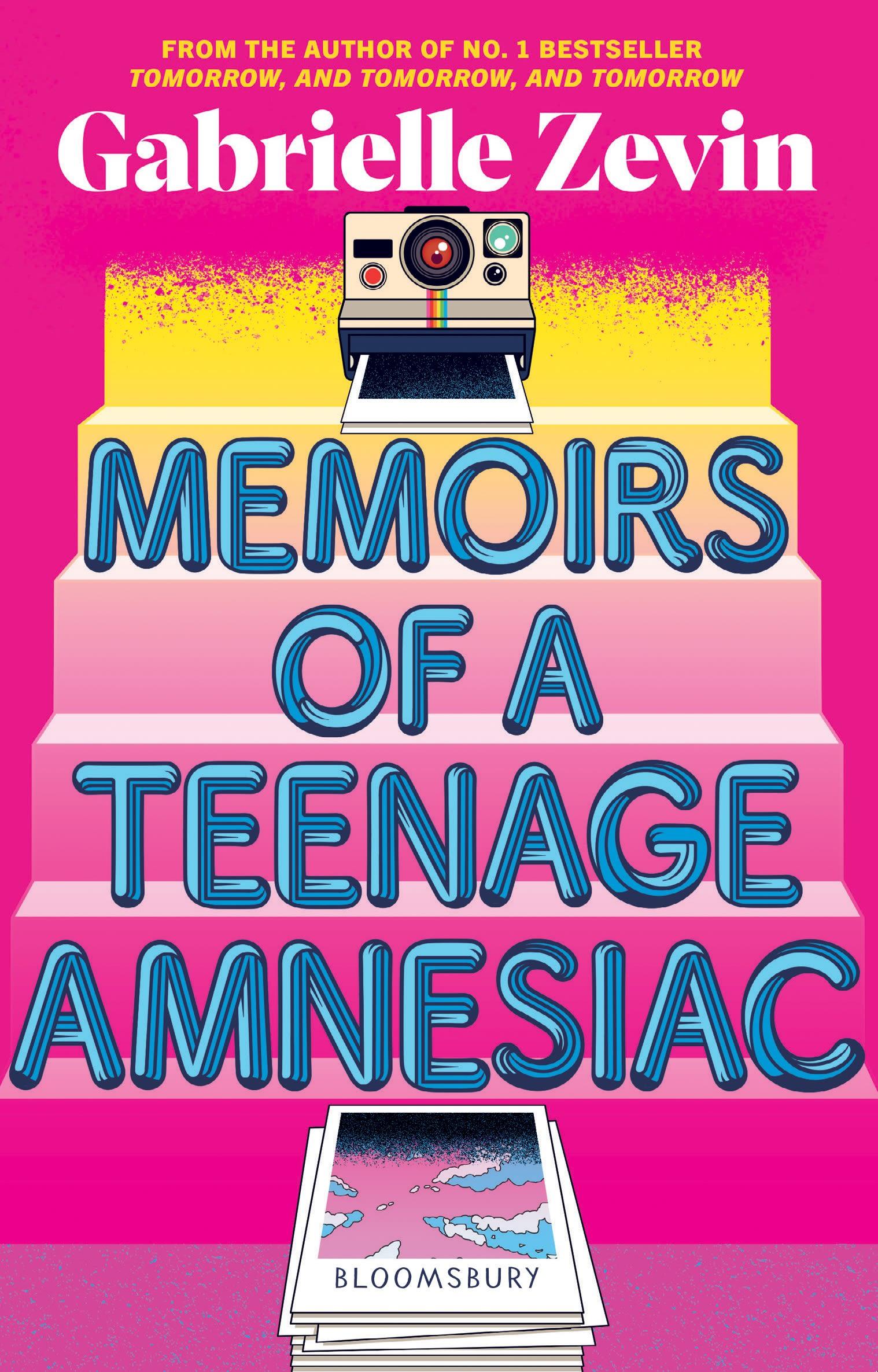 Vorderes Coverbild Memoirs of a Teenage Amnesiac