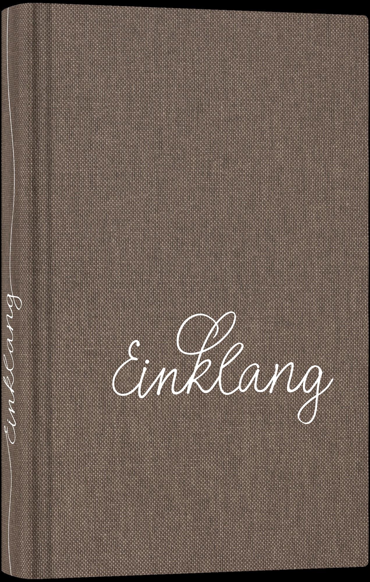Vorderes Coverbild Einklang