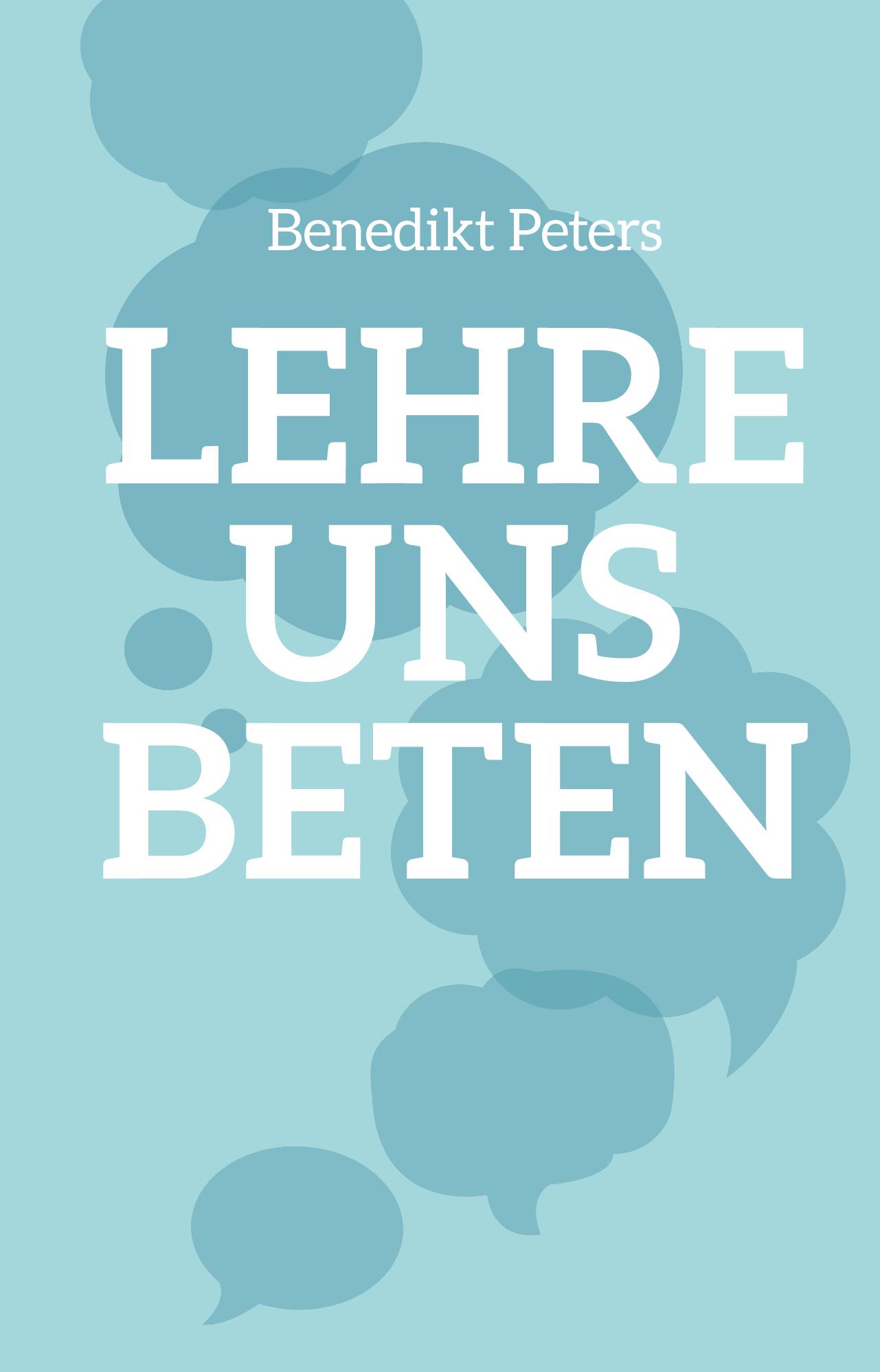 Vorderes Coverbild Lehre uns beten