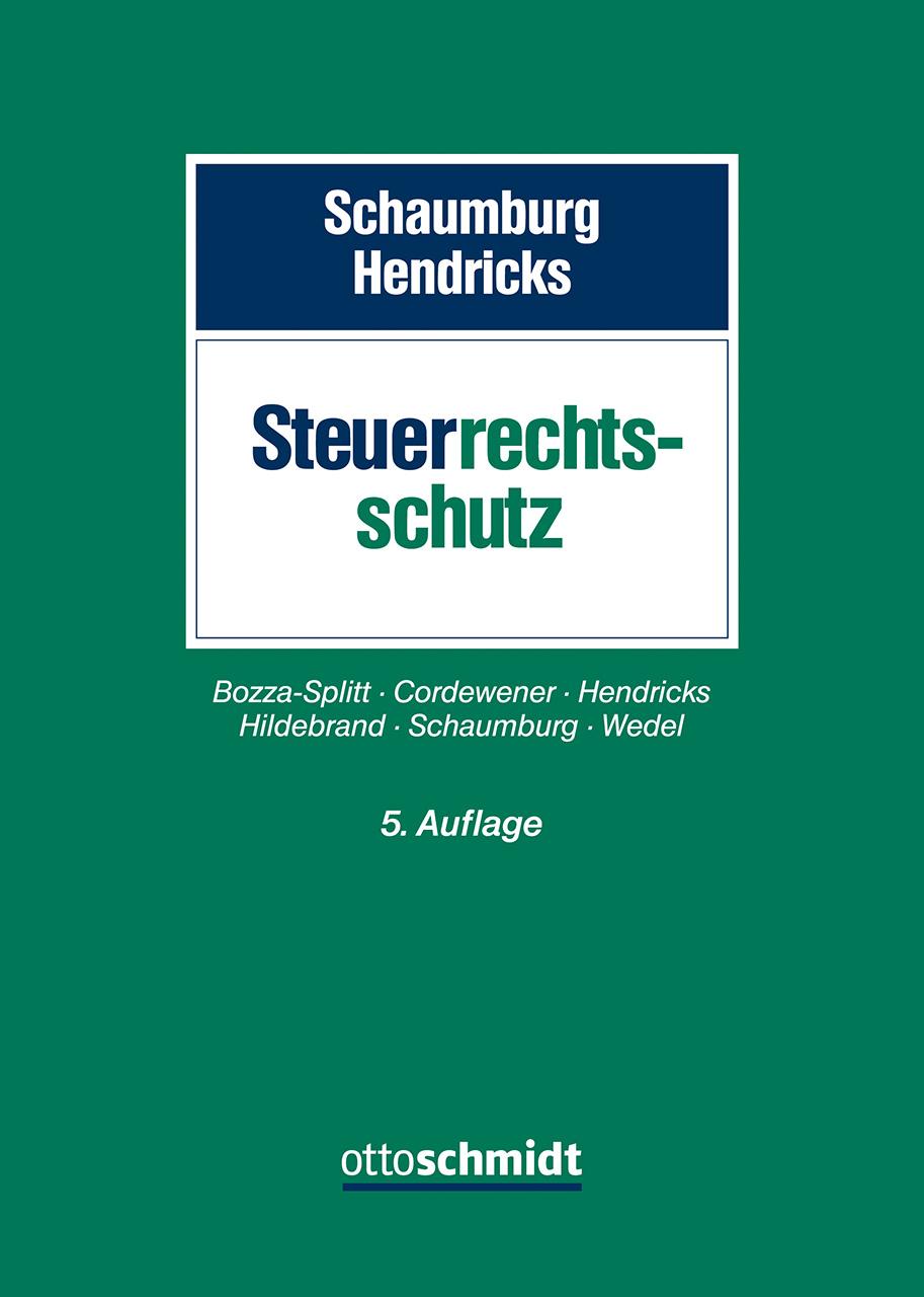 Vorderes Coverbild Steuerrechtsschutz