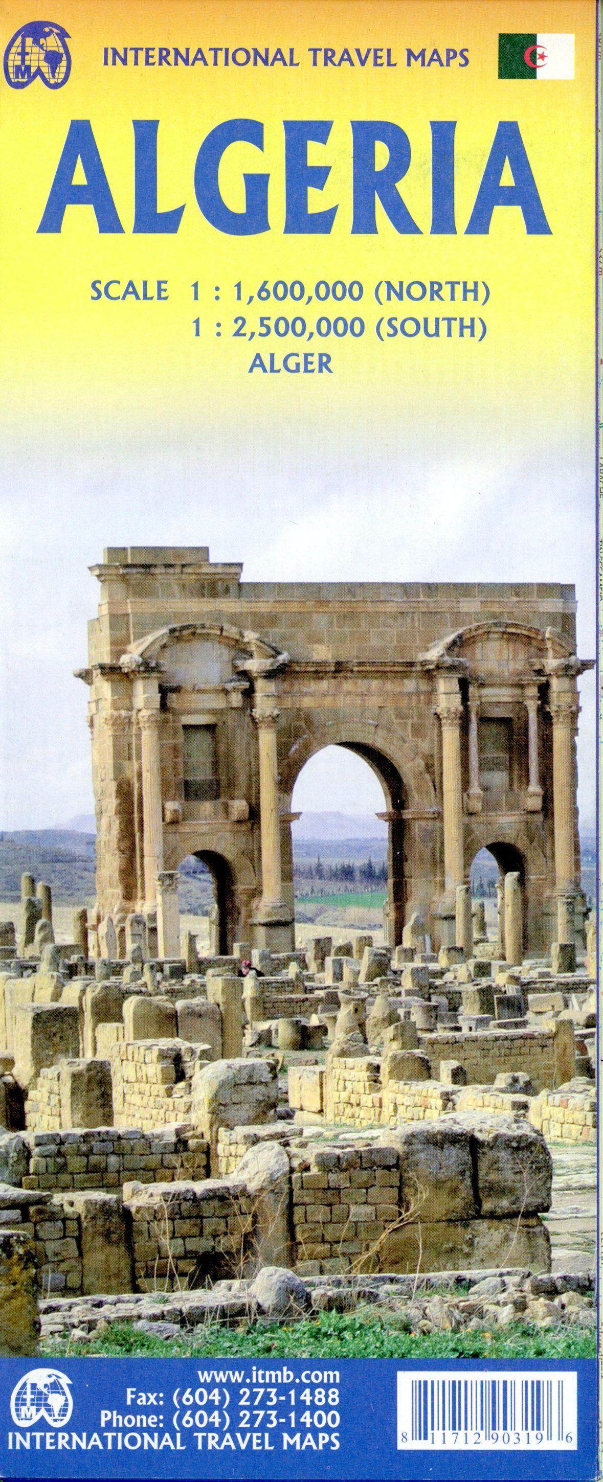 Vorderes Coverbild Algeria