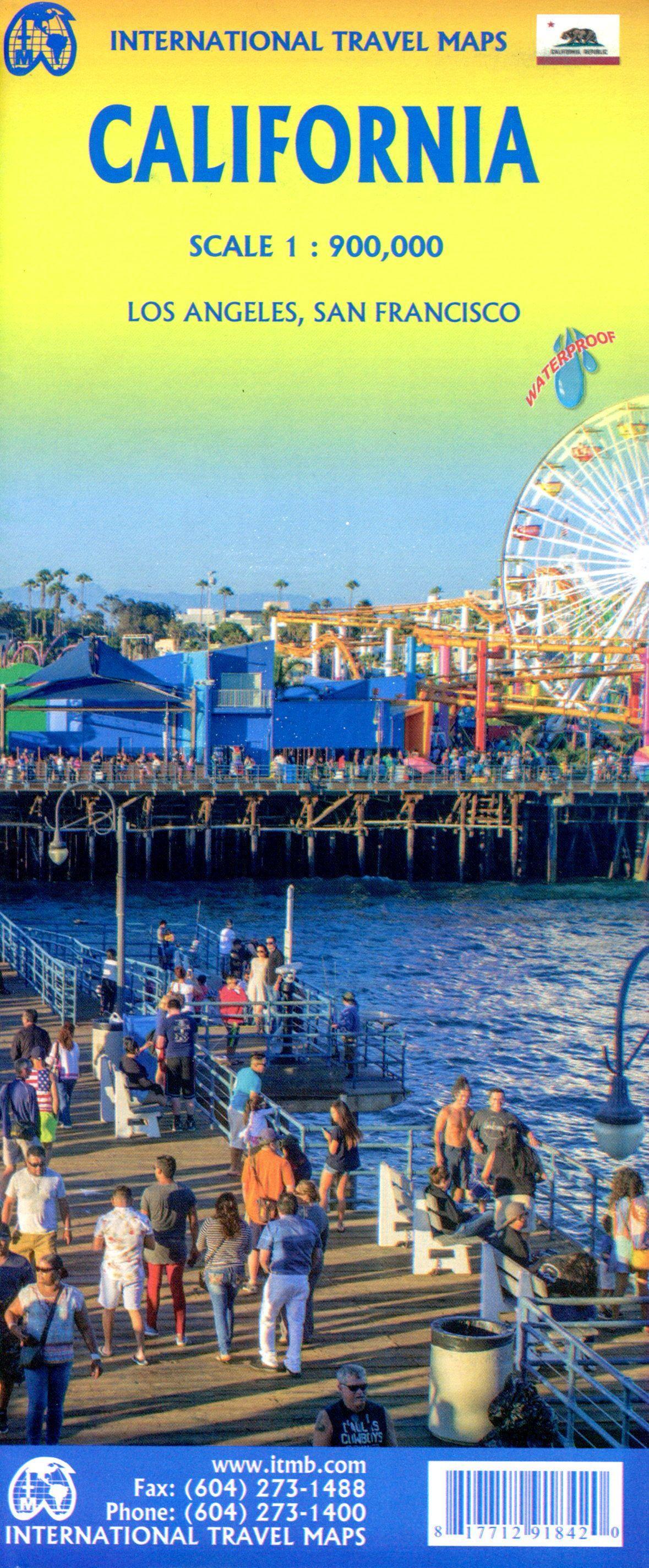 Vorderes Coverbild California