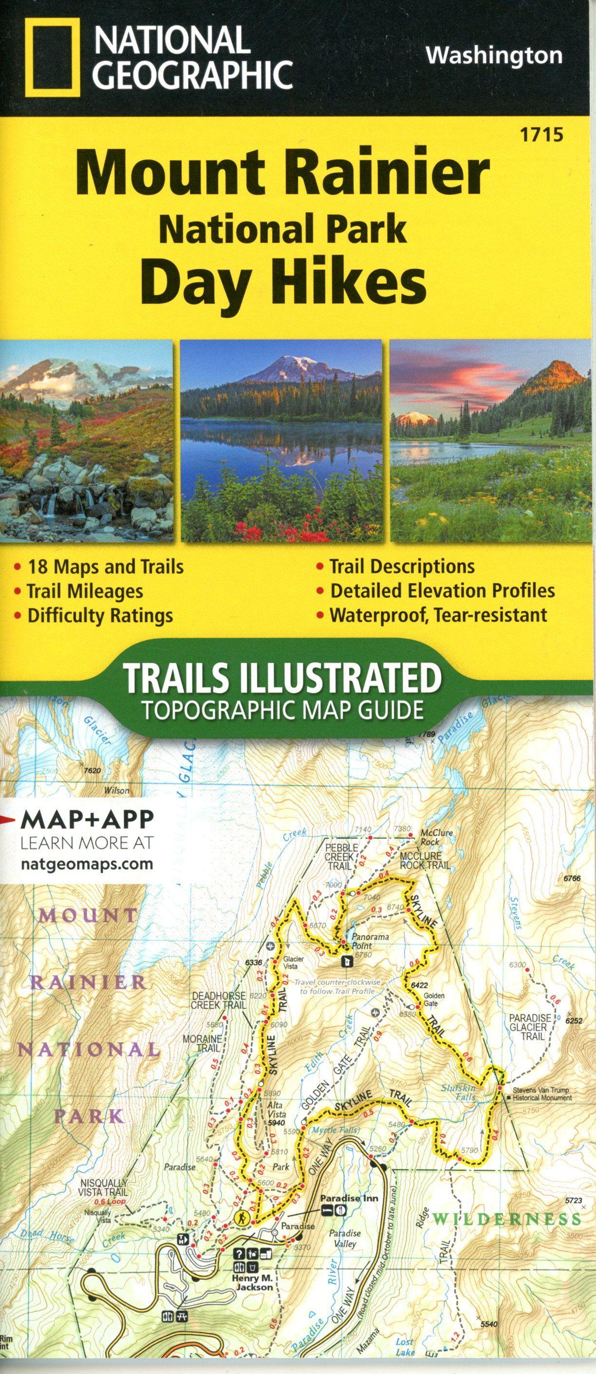 Vorderes Coverbild Mount Rainier National Park