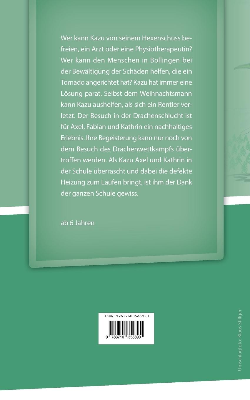 Rückseitencover KAZU und seine Freunde